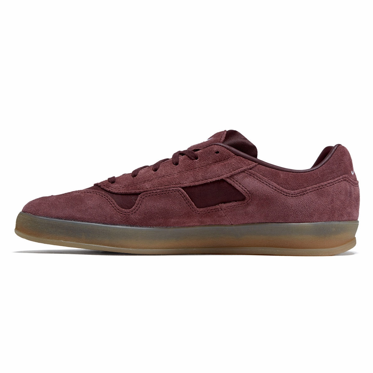 Wide Base Adidas Aloha Super Shoes - Aurora Ruby/Core Black/Gum