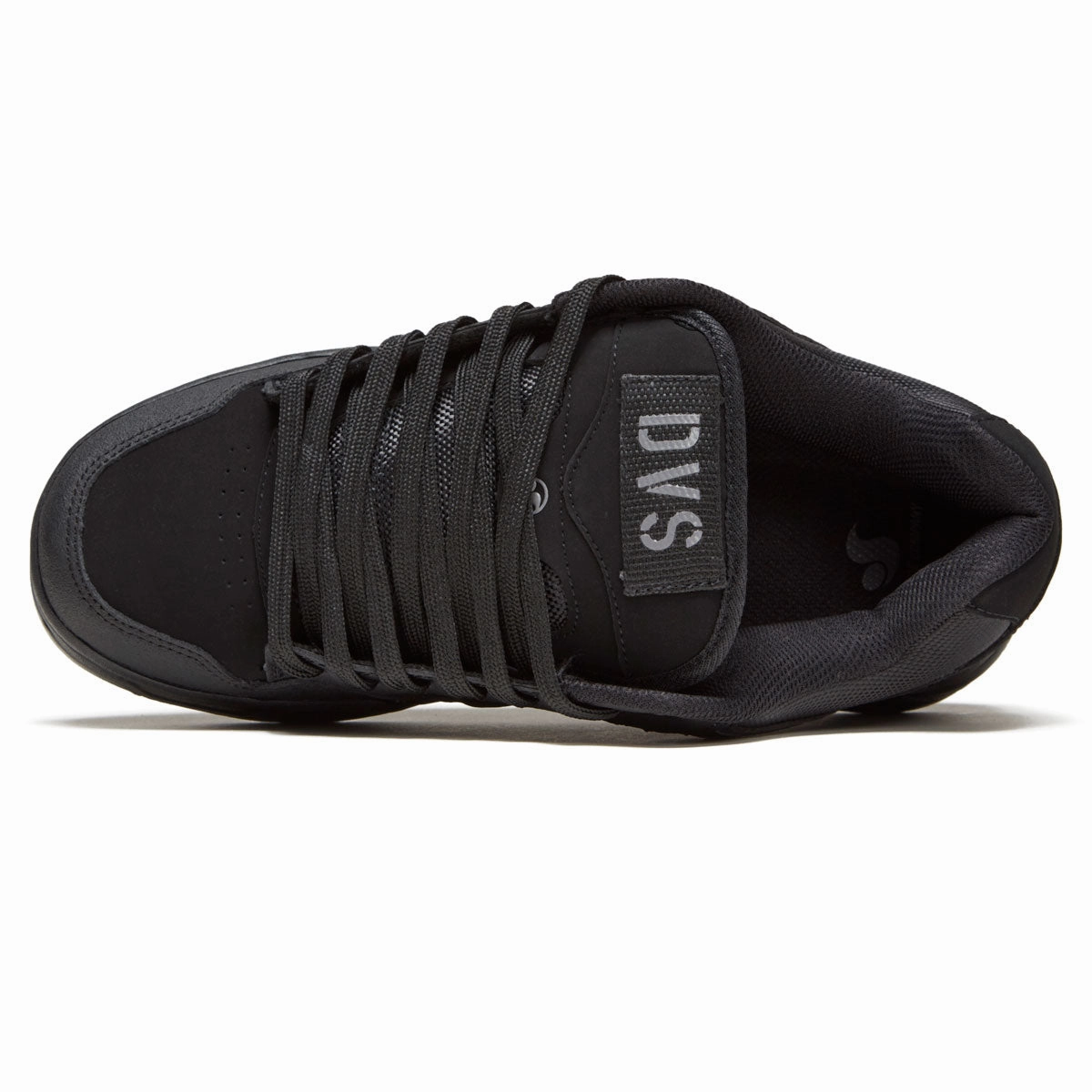 Wide fit DVS Enduro Heir Shoes - Black/Black Leather