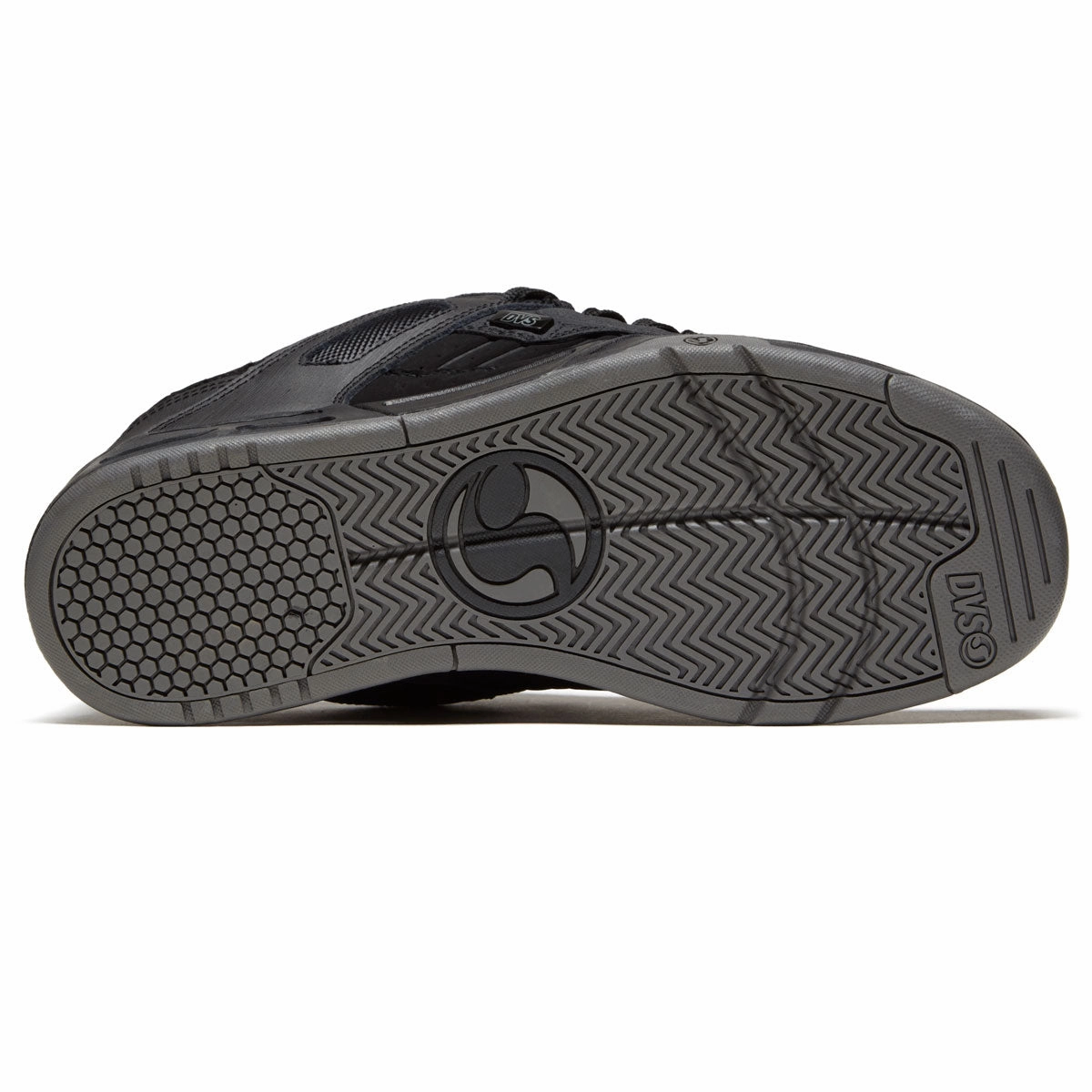 Wide fit DVS Enduro Heir Shoes - Black/Black Leather