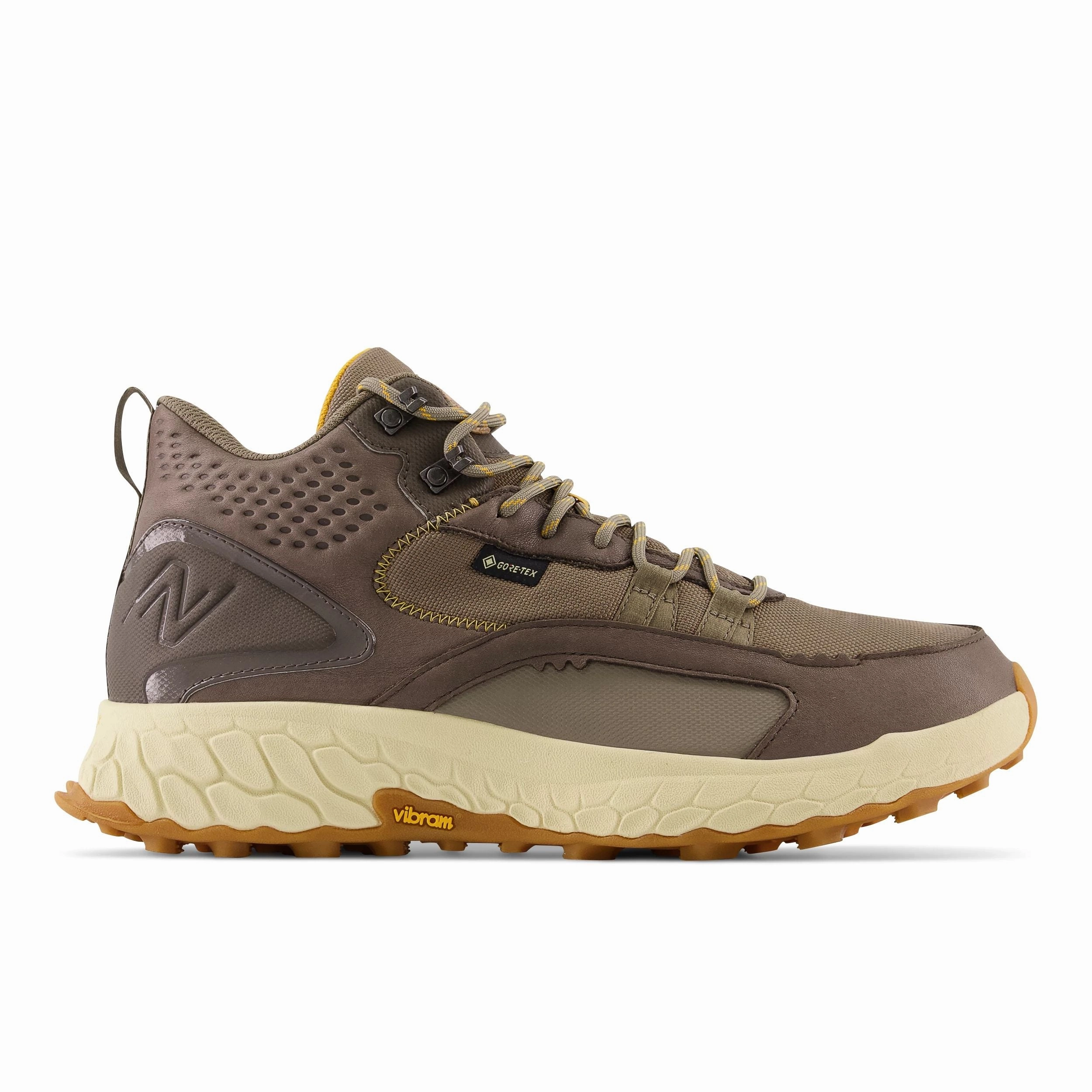 Wide shoe platform M New Balance Hierro Mid GTX Brown