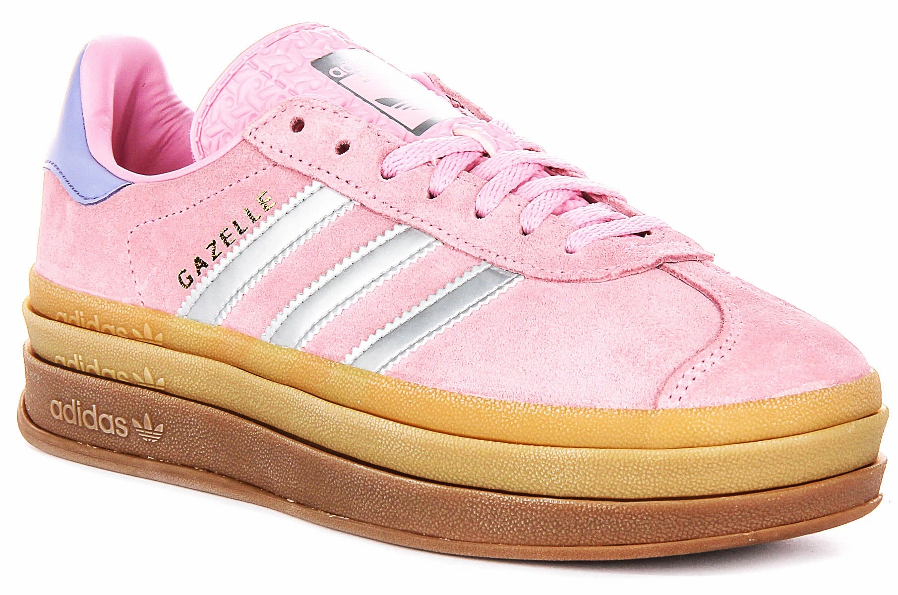 antifungal shoes Adidas Gazelle Bold J In Pink Purple For Youth