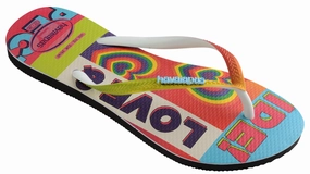 summer essential Instant Relax Havaianas Slim Pride Rainbow In Multi Colour For Womens