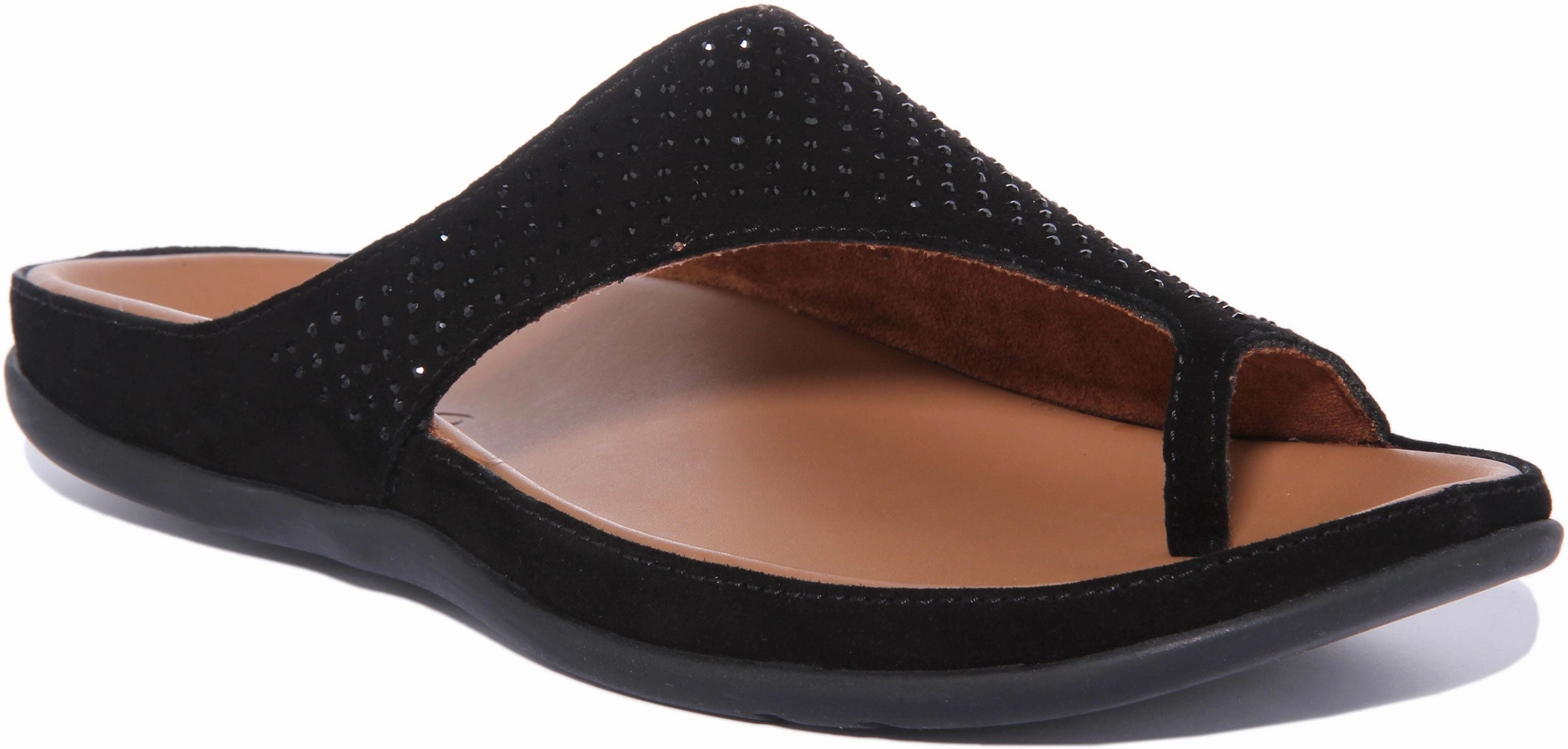 Simple Walk Strive Belize In Black For Women