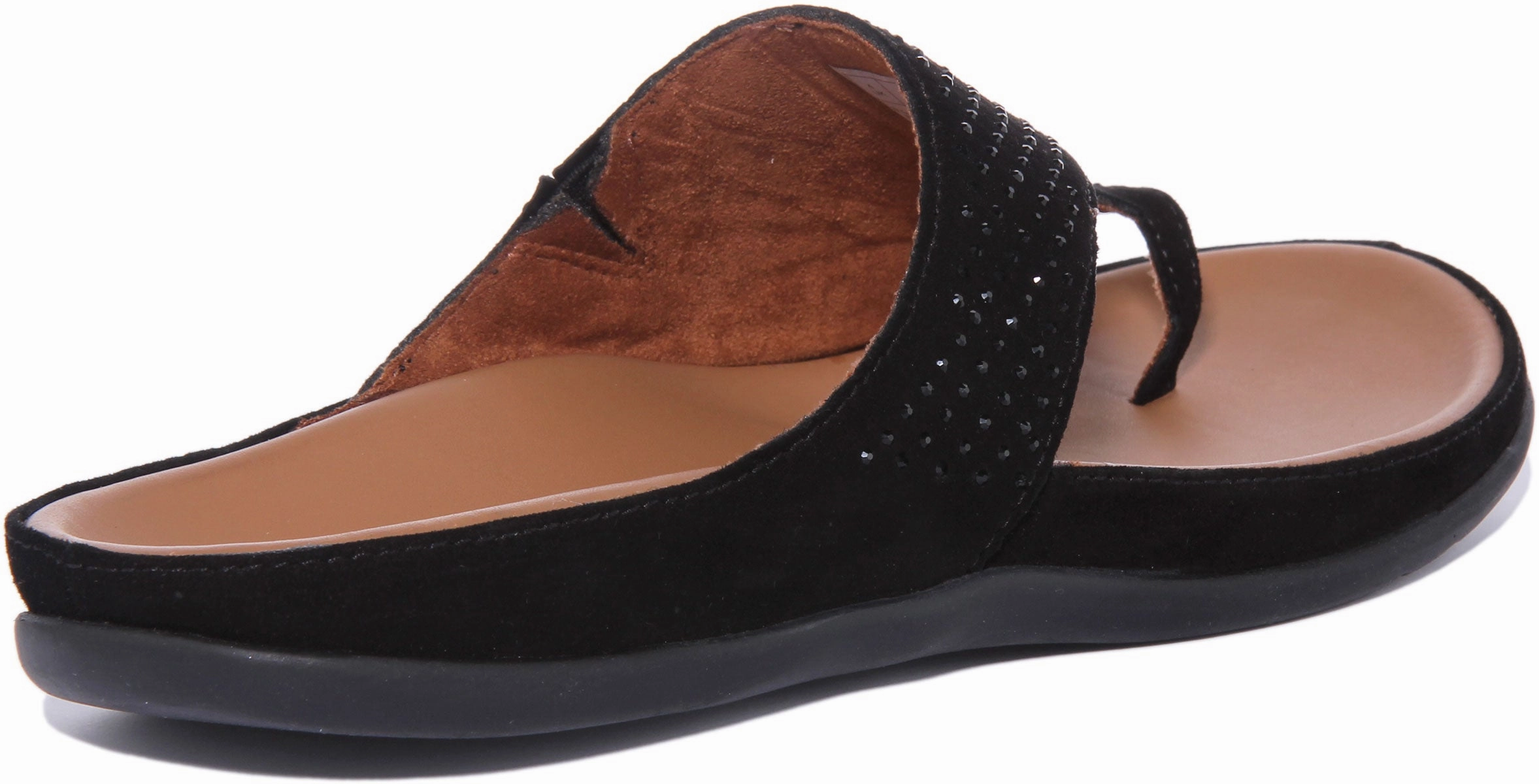 Wide Toe Fit Strive Belize In Black For Women