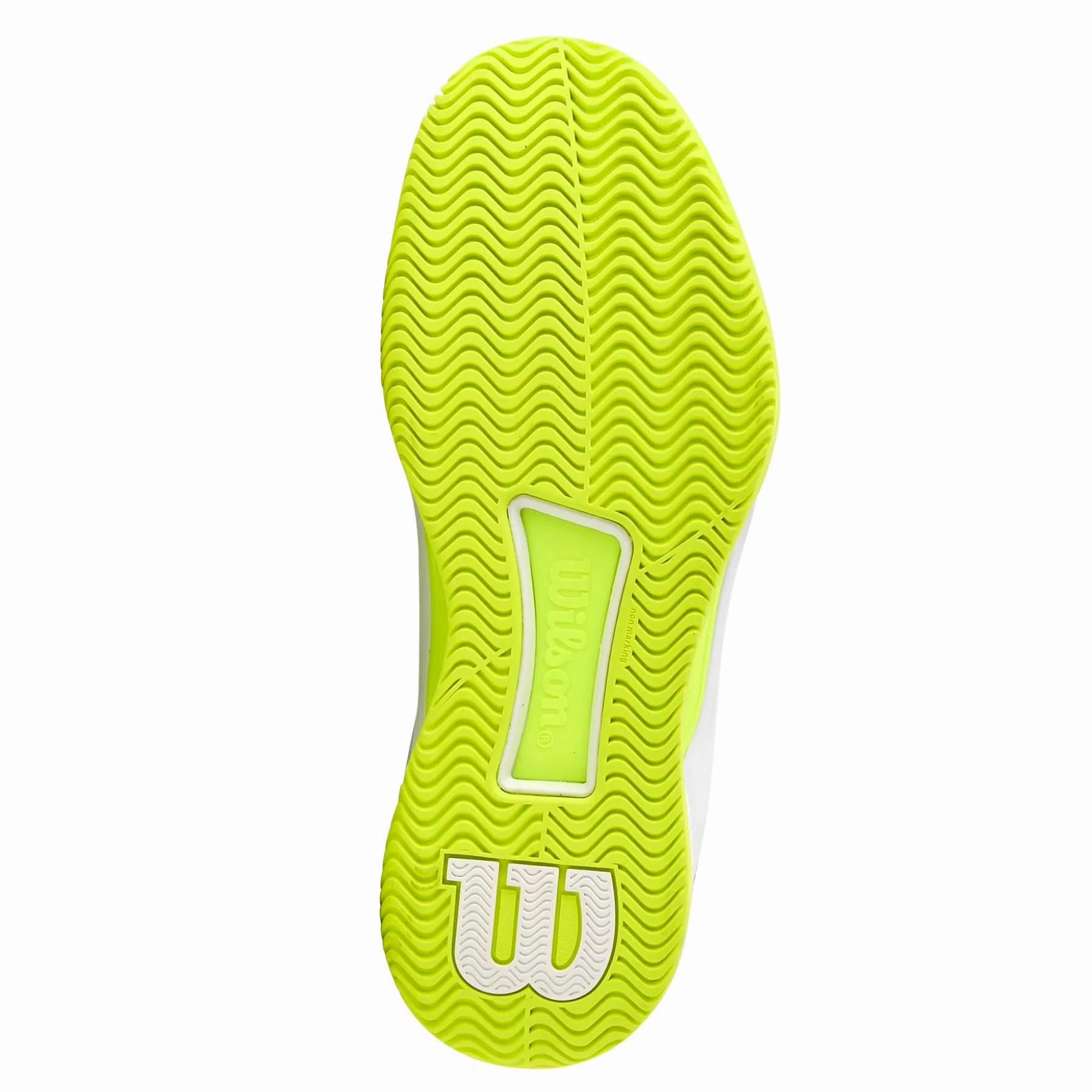 Wilson Intrigue Tour Oz Womens Tennis Shoes - White/Safety Yellow Daily shoes