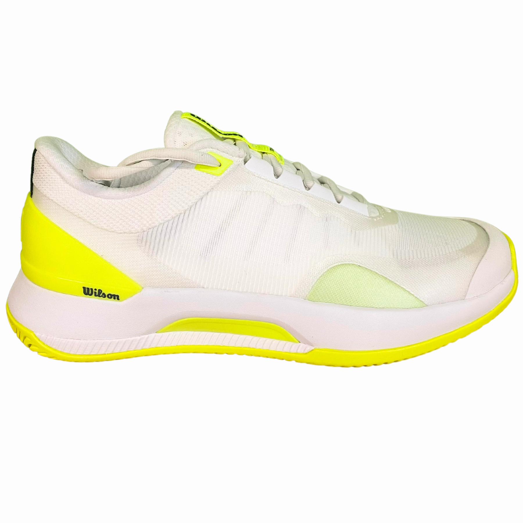 Wilson Intrigue Tour Oz Womens Tennis Shoes - White/Safety Yellow Daily shoes