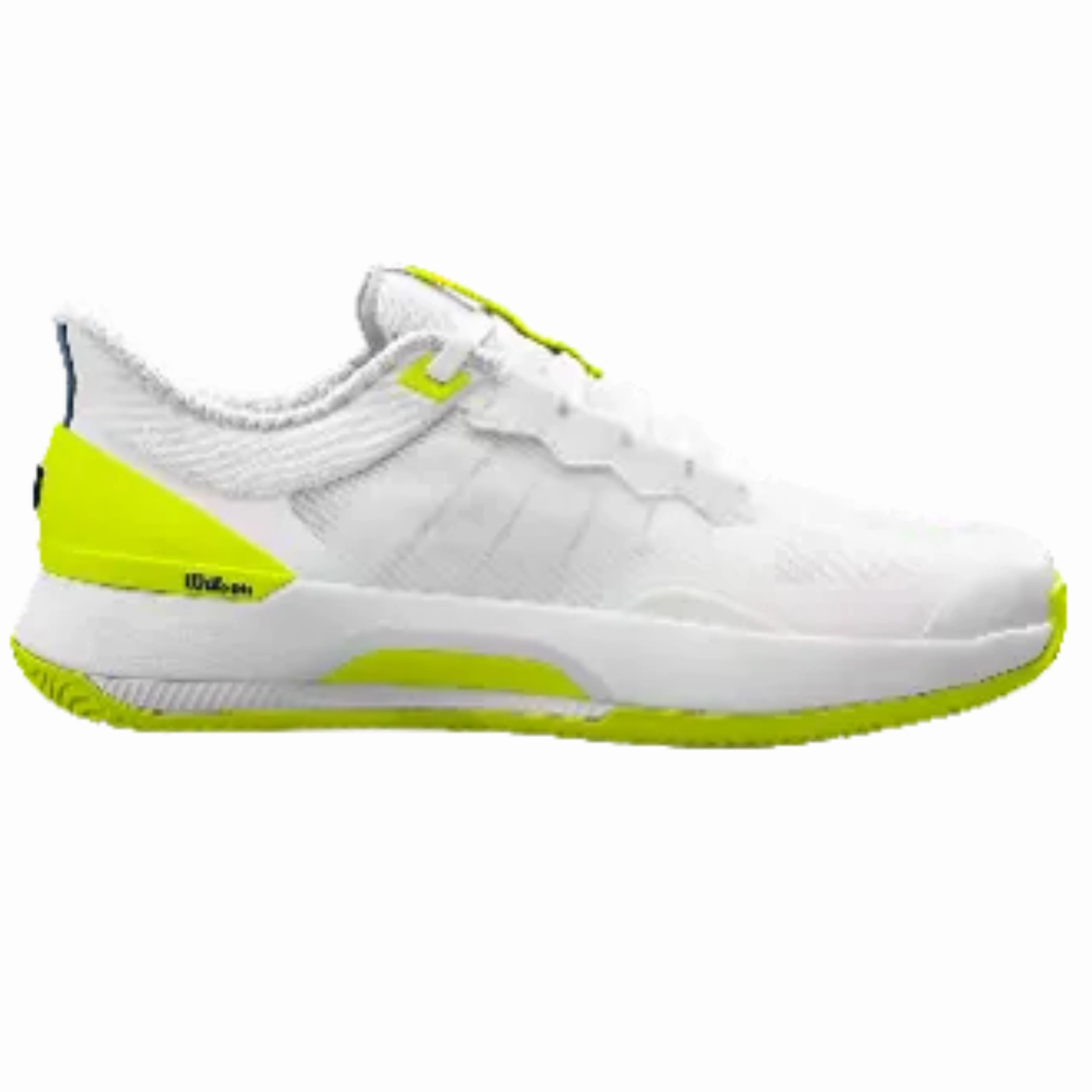 Wilson Intrigue Tour Oz Womens Tennis Shoes - White/Safety Yellow