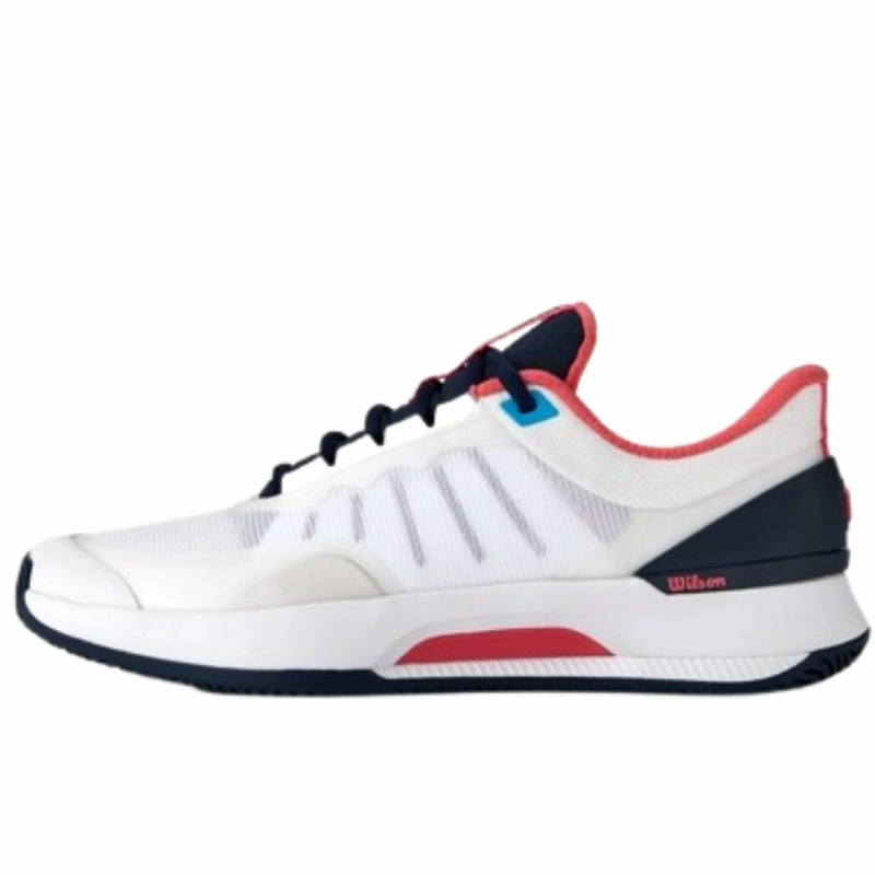 Wilson Intrigue Tour Womens Tennis Shoes - White/Navy/Black Comfort Padding Material Design