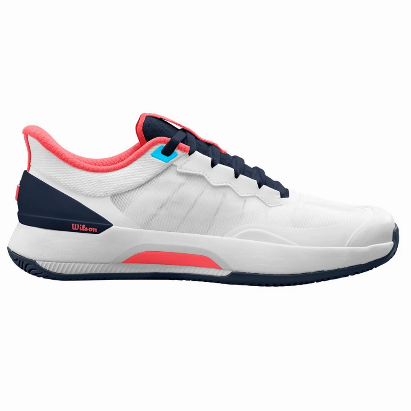 Wilson Intrigue Tour Womens Tennis Shoes - White/Navy/Black