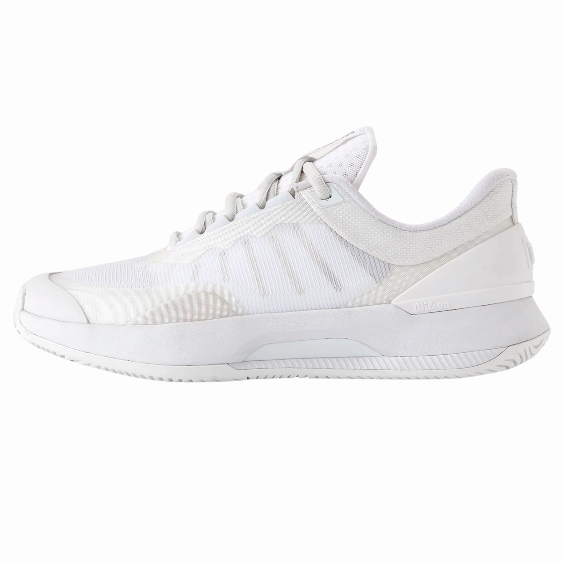 Wilson Intrigue Tour Womens Tennis Shoes - White/White/Silver