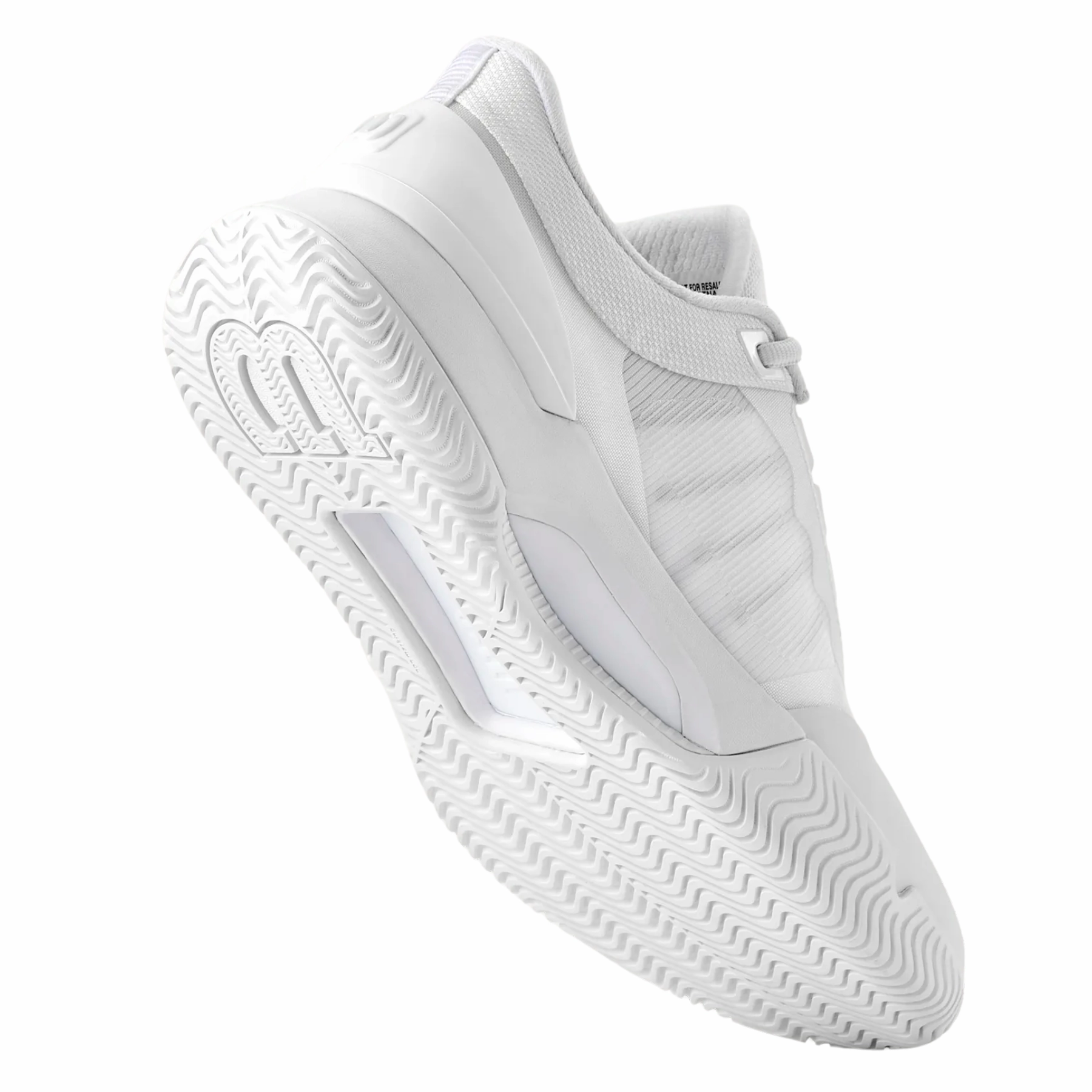 Wilson Intrigue Tour Womens Tennis Shoes - White/White/Silver