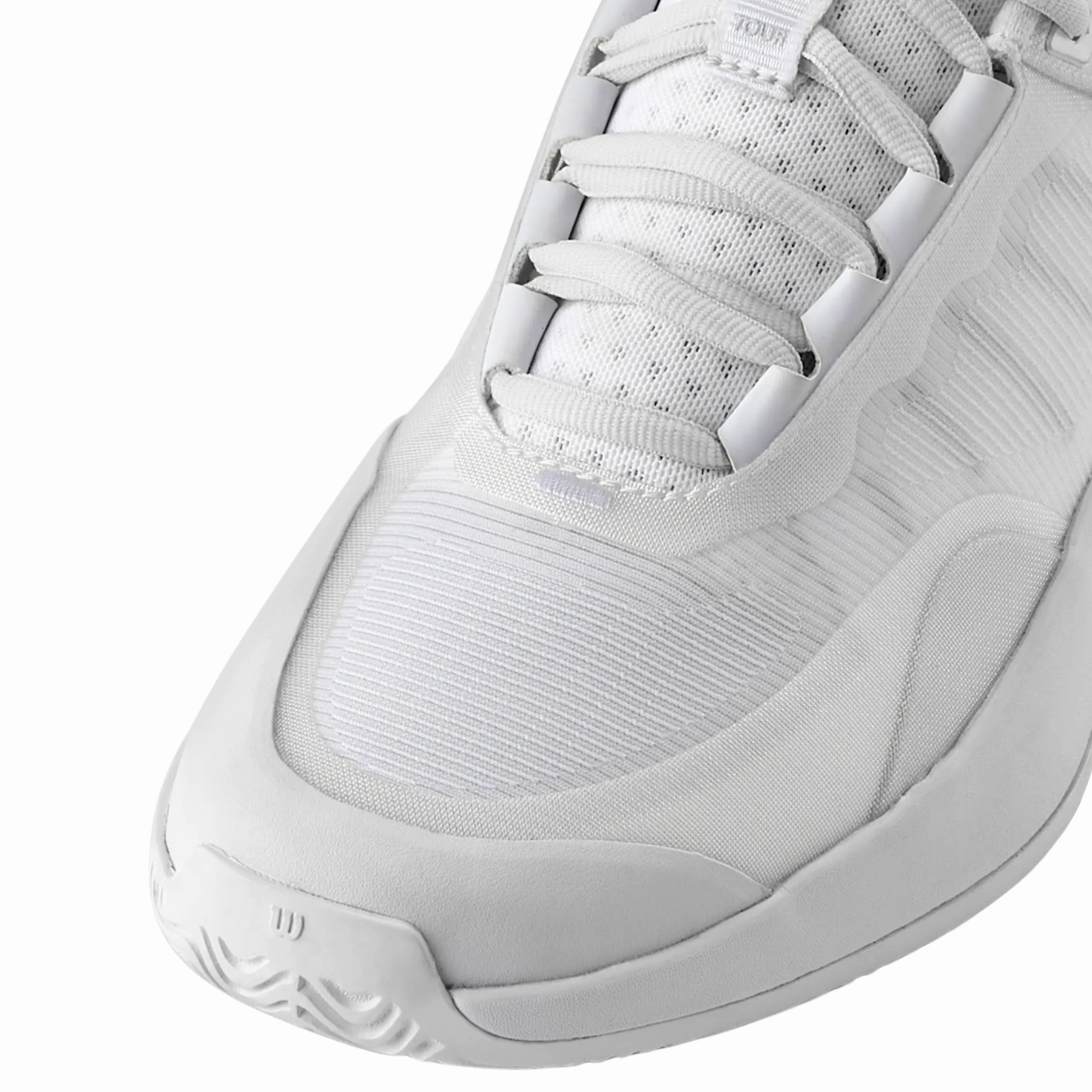 Wilson Intrigue Tour Womens Tennis Shoes - White/White/Silver