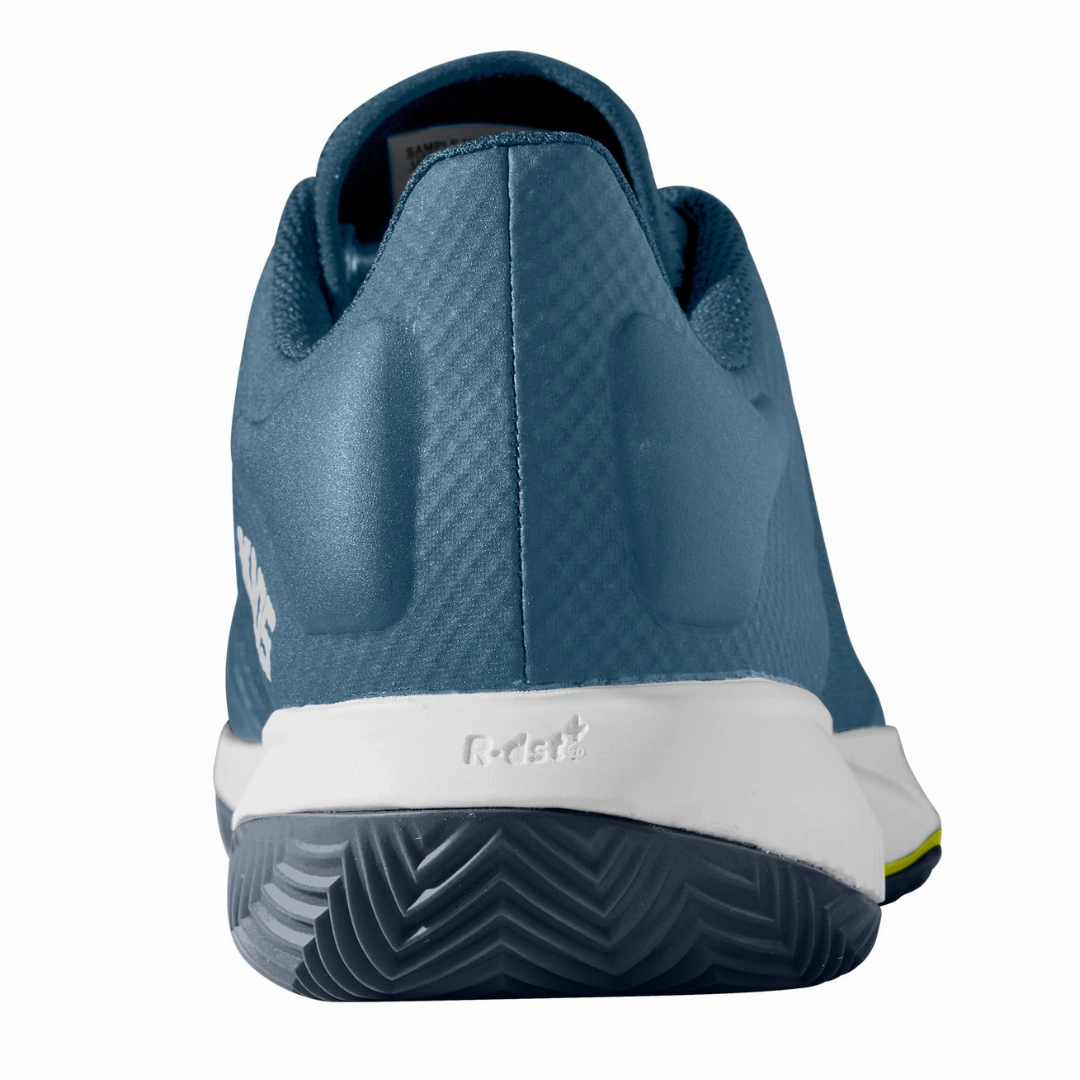 Wilson Kaos Swift Tennis Shoes -  China Blue/ White/ Sulphur Spring Adaptive Push