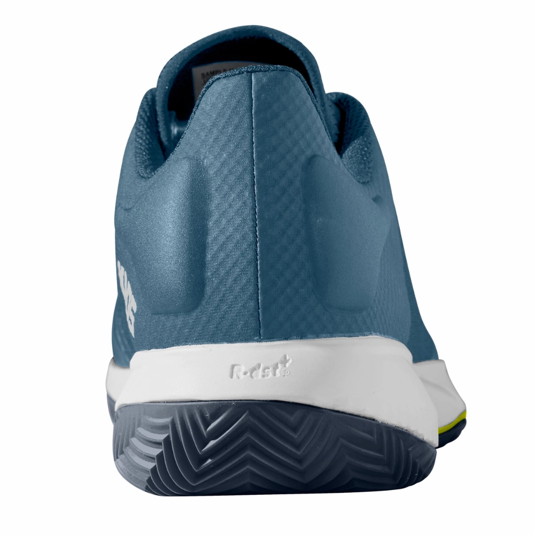 Wilson Kaos Swift Tennis Shoes -  China Blue/ White/ Sulphur Spring All - Purpose Suitability Option Selection
