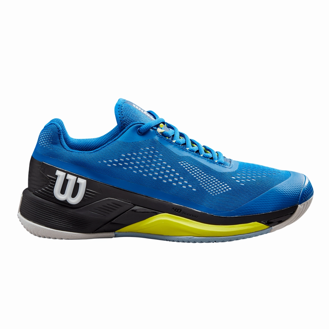 Wilson Rush Pro 4.0 Tennis Shoes - Lapis /Bk/Sa Natural Movement