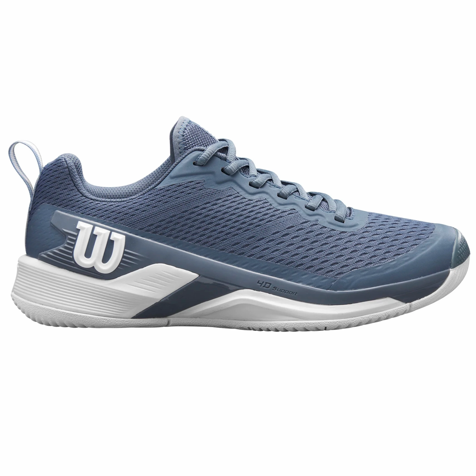 Wilson RUSH PRO 4.5 IW Mens Tennis Shoes - China Blue / White / Snow White