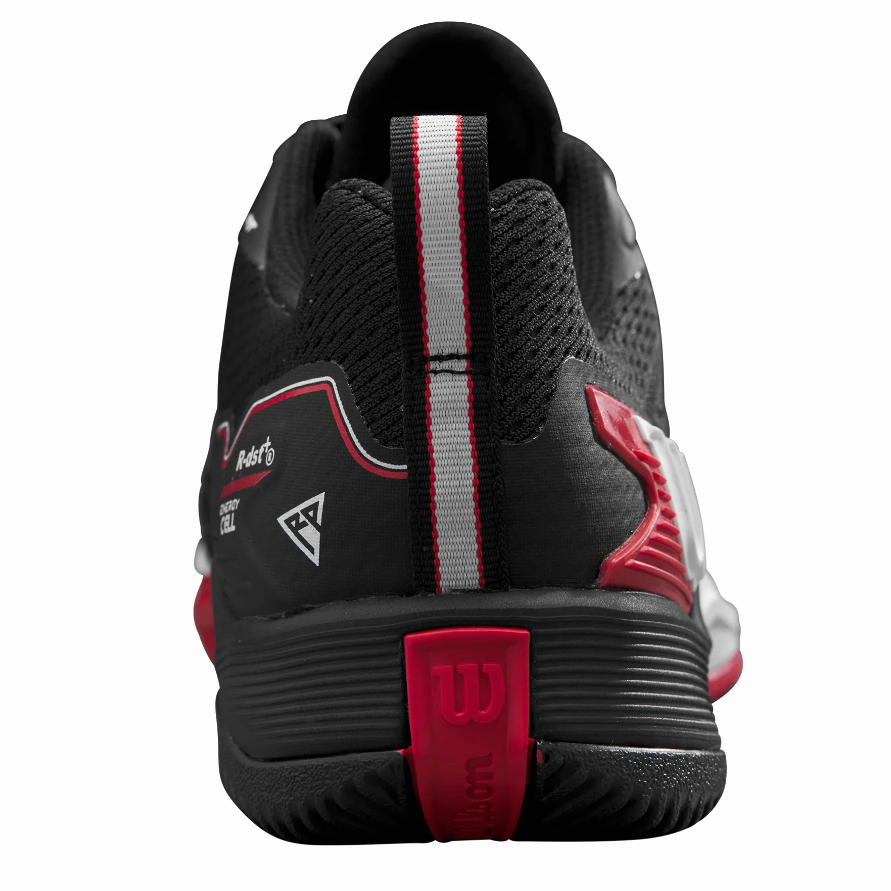 Wilson RUSH PRO 4.5 Mens Tennis Shoes - Black/Red/White All terrain