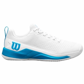 Wilson RUSH PRO 4.5 OZ Mens Tennis Shoes - White/White/Ato