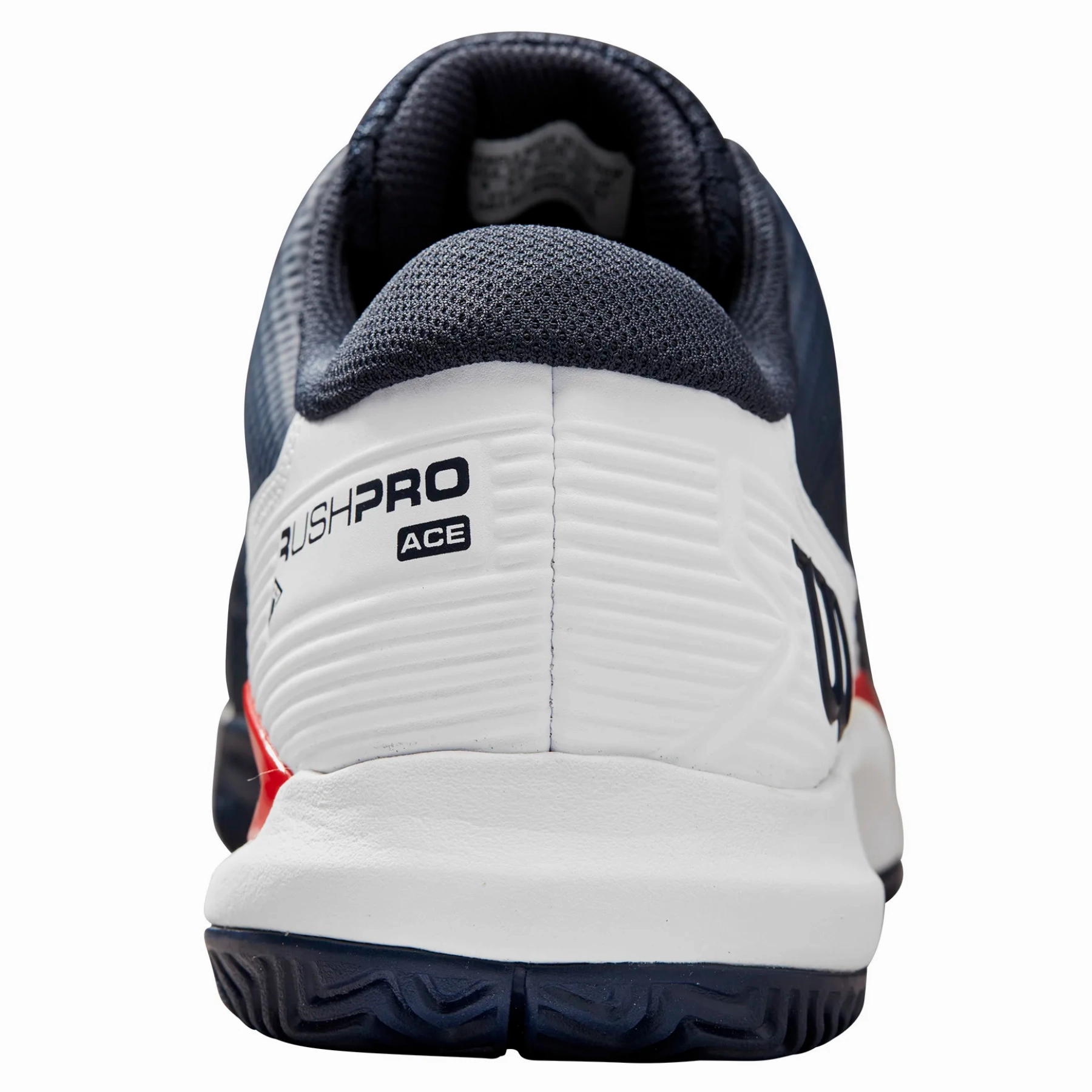 Wilson Rush Pro Ace Mens Tennis Shoes -  Navy Blazer ergonomic