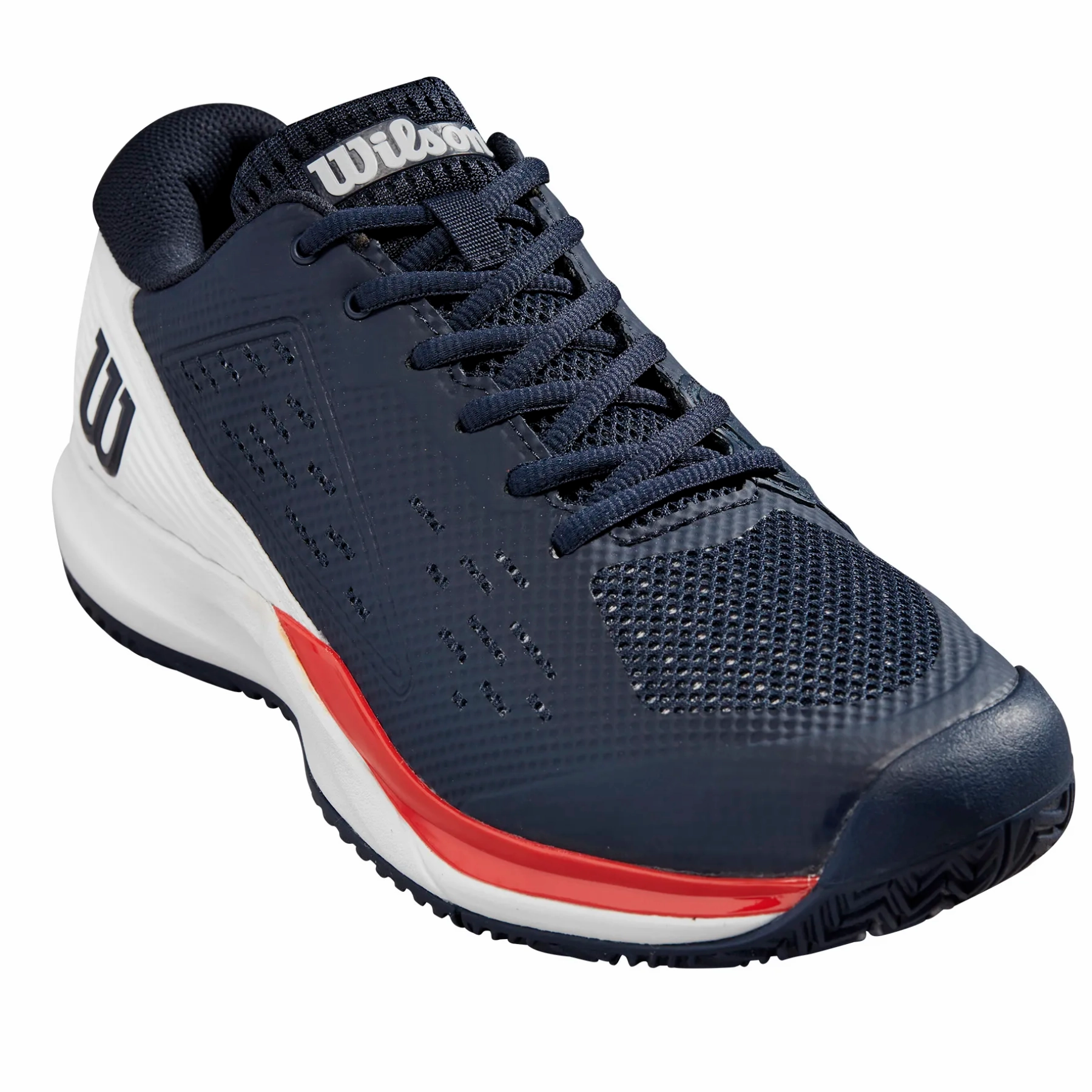 Wilson Rush Pro Ace Mens Tennis Shoes -  Navy Blazer ergonomic