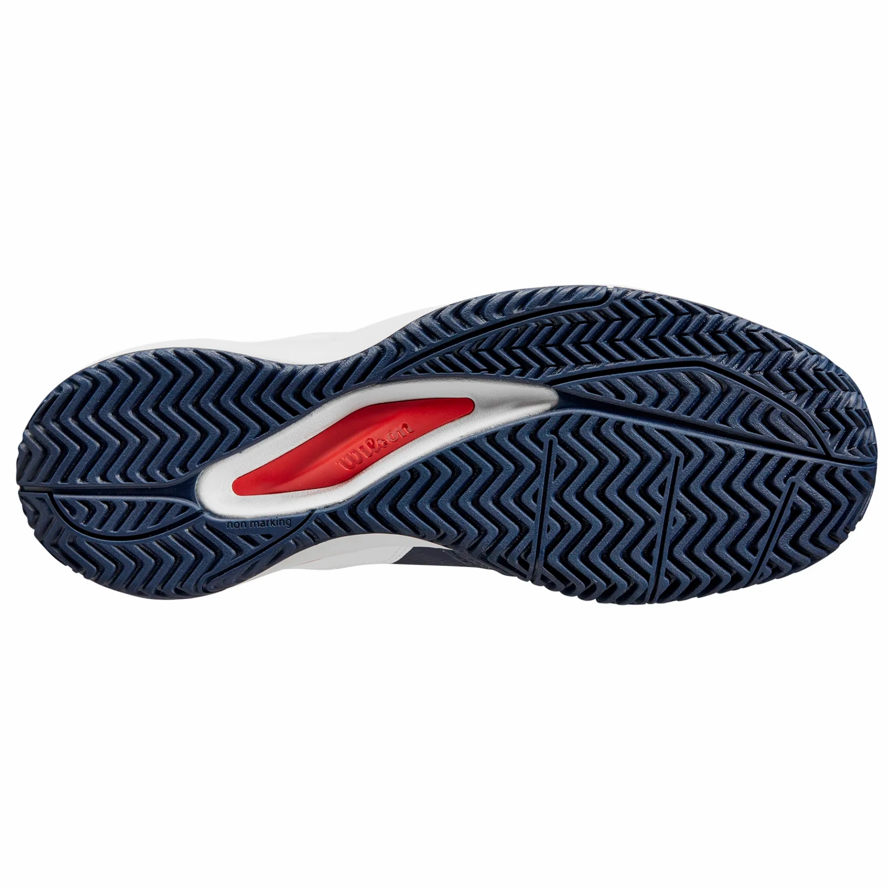 Wilson Rush Pro Ace Mens Tennis Shoes -  Navy Blazer ergonomic