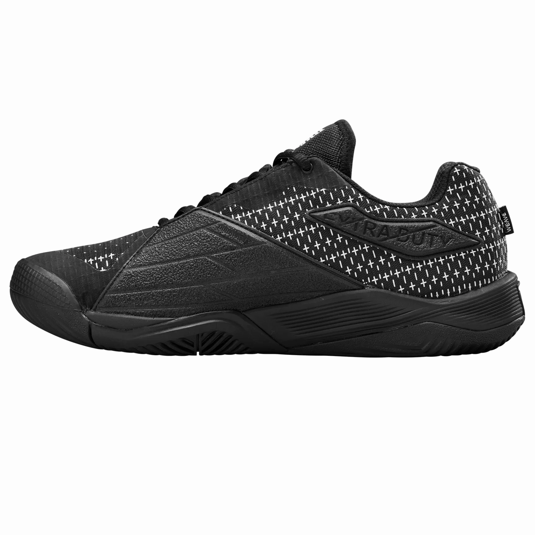Wilson Rush Pro Extra Duty Mens Tennis Shoes - Black Modern Balance