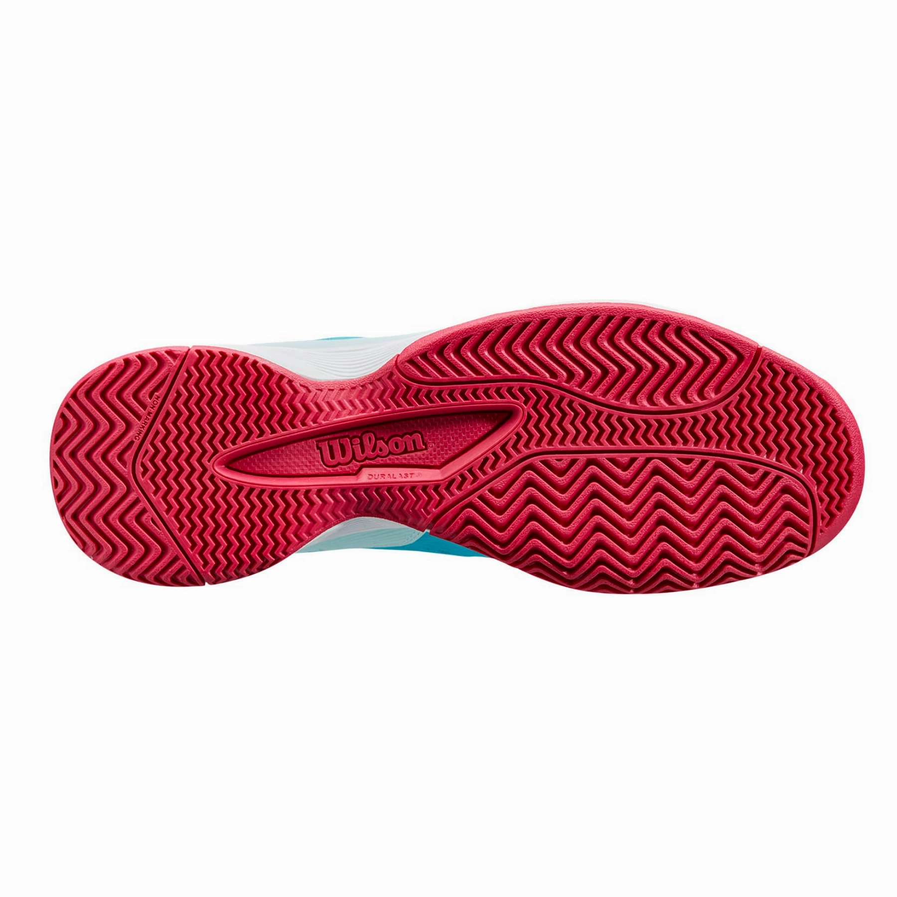 Wilson Rush Pro JR 4.0 QL Tennis Shoes - Scuba Blue/ White/ Love Potion Ankle hug