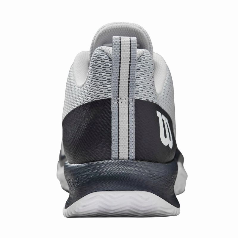 Wilson Rush Pro Lite Men Tennis Shoes - Pearl Blue Controlled Fit