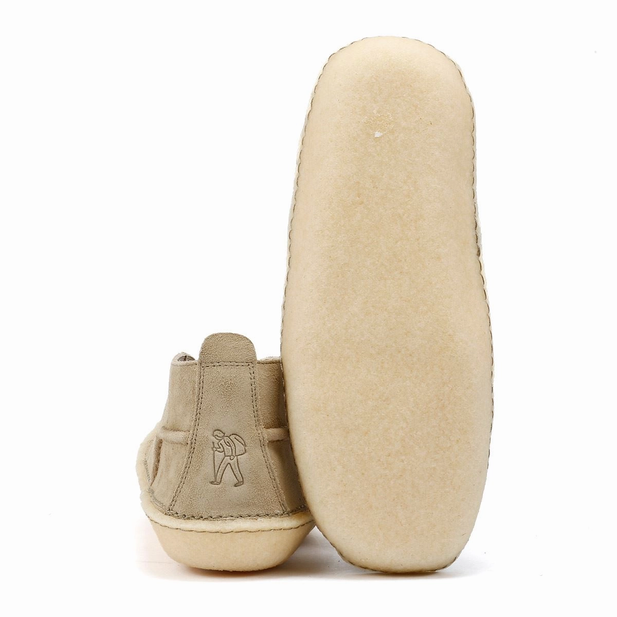 Winter Essential Clarks Originals Desert Rain Suede Men's Dark Sand Boots