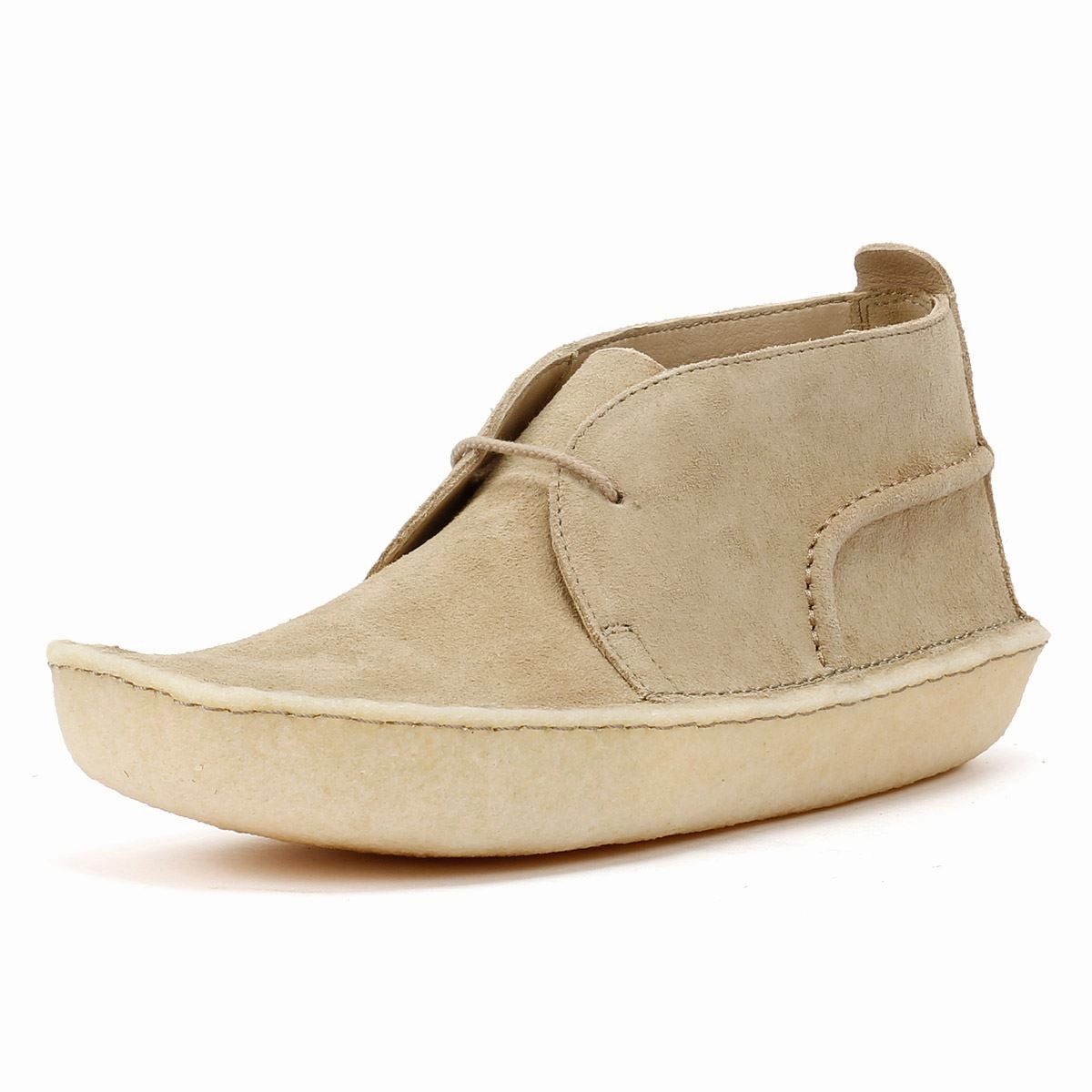 Winter Essential Clarks Originals Desert Rain Suede Men's Dark Sand Boots