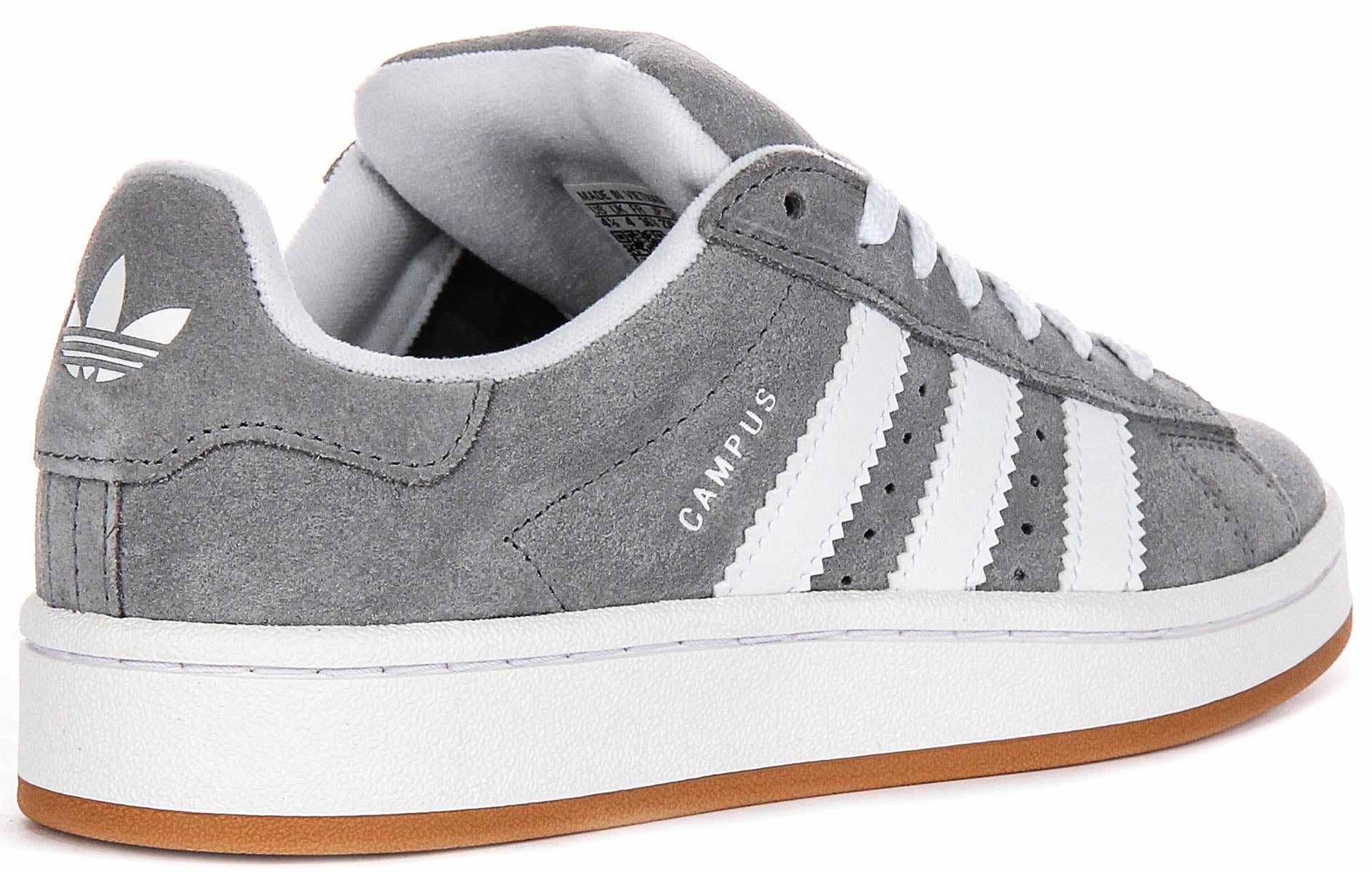 winter use Adidas Campus 00S J In Grey White For Youth