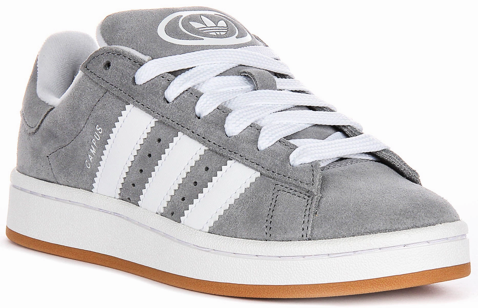 Adidas Campus 00S J In Grey White For Youth running in cross - country races shoes
