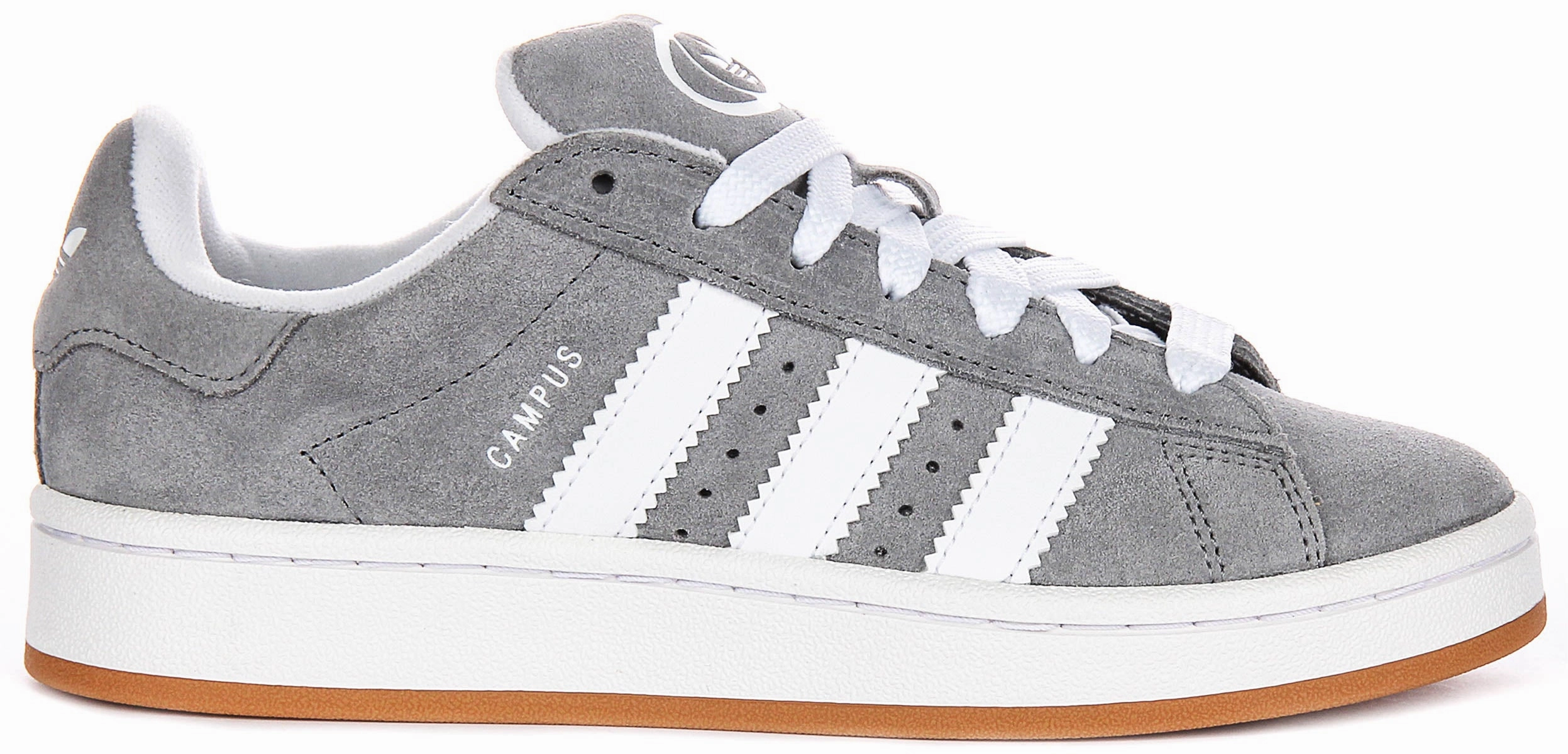 winter use Adidas Campus 00S J In Grey White For Youth