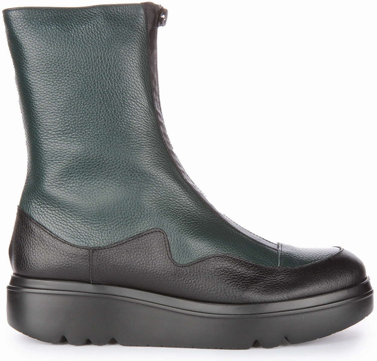 Wonders Livia In Dark Green For Women Trail Footcare Boots Gear Max