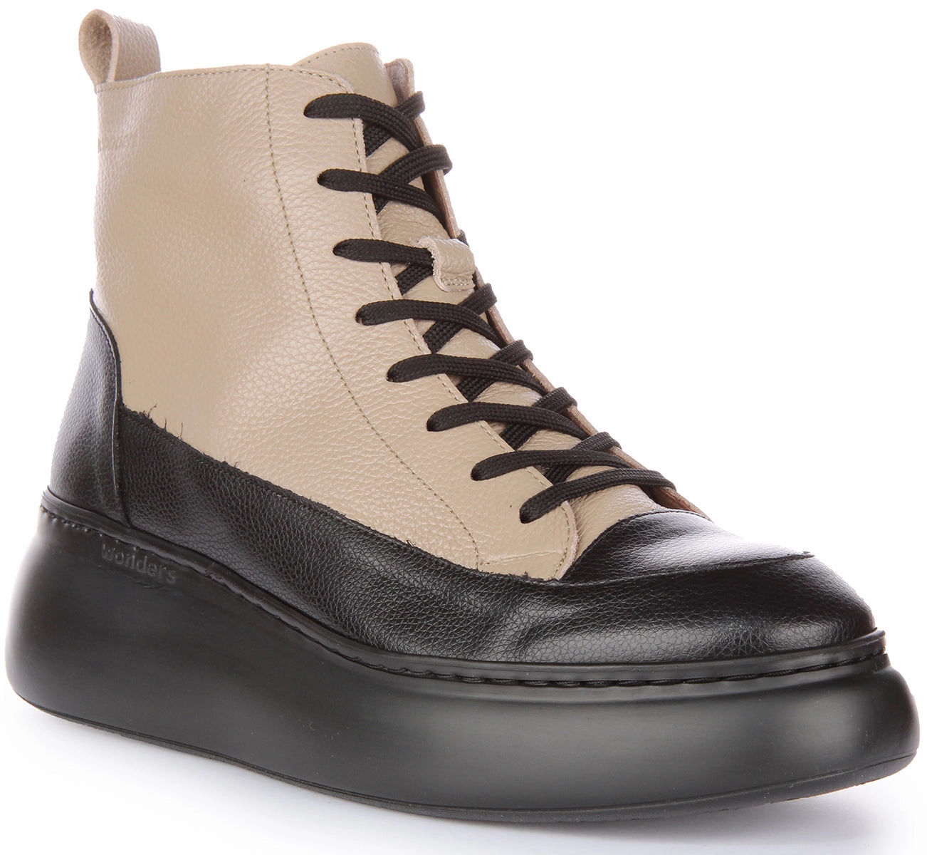 Long Trekking Fit Bush Walking Wonders Maya In Black Taupe For Women