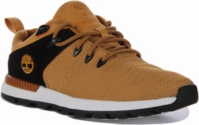 Equestrian Timberland Sprint Trekker A64Sm In Wheat For Men