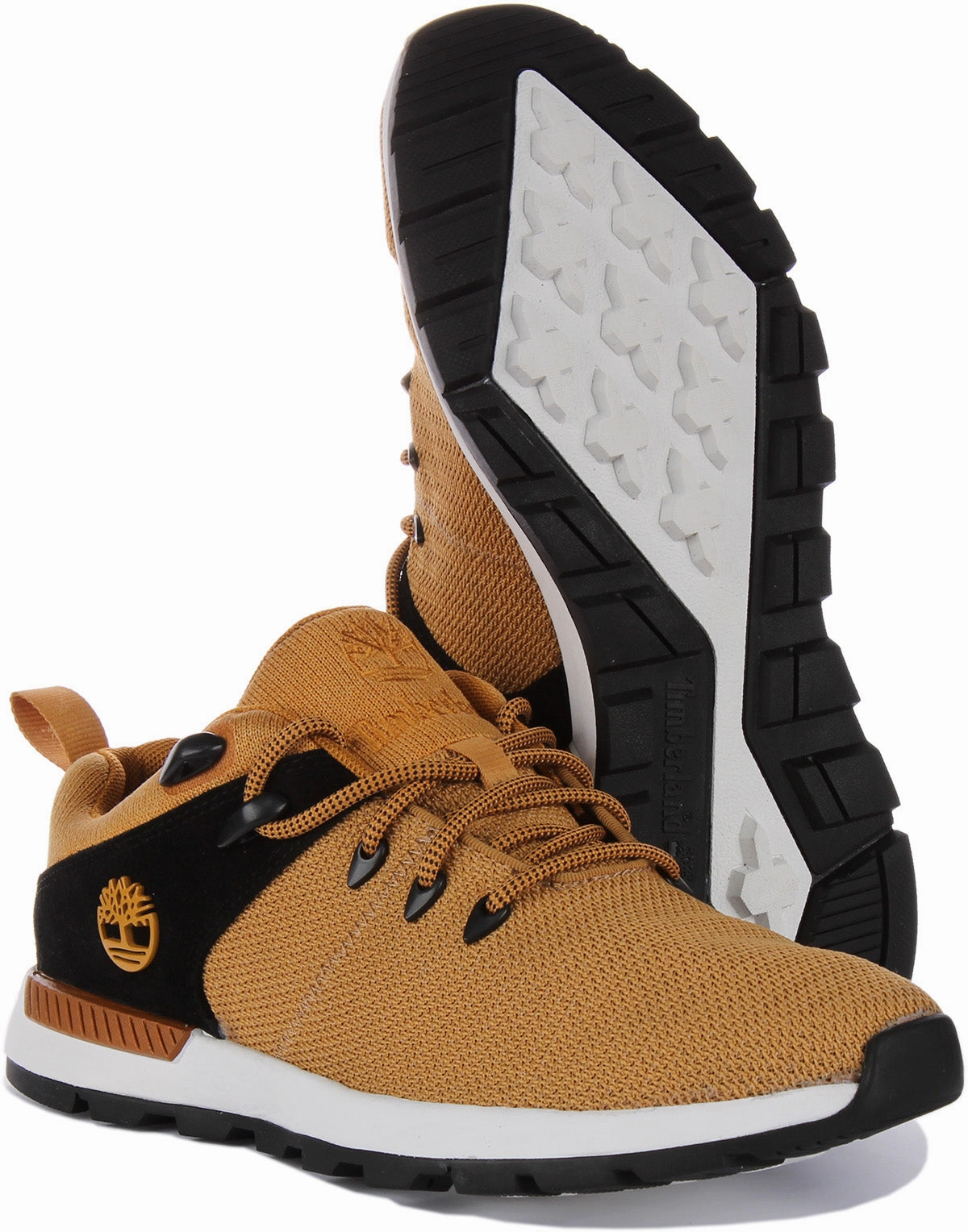 Wool Lining Timberland Sprint Trekker A64Sm In Wheat For Men