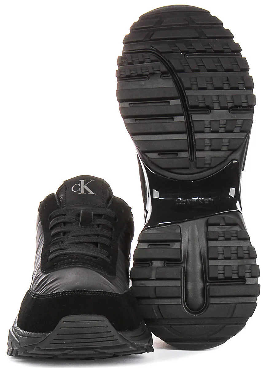 Work Ready Calvin Klein Hike Tech Runner In Black For Men