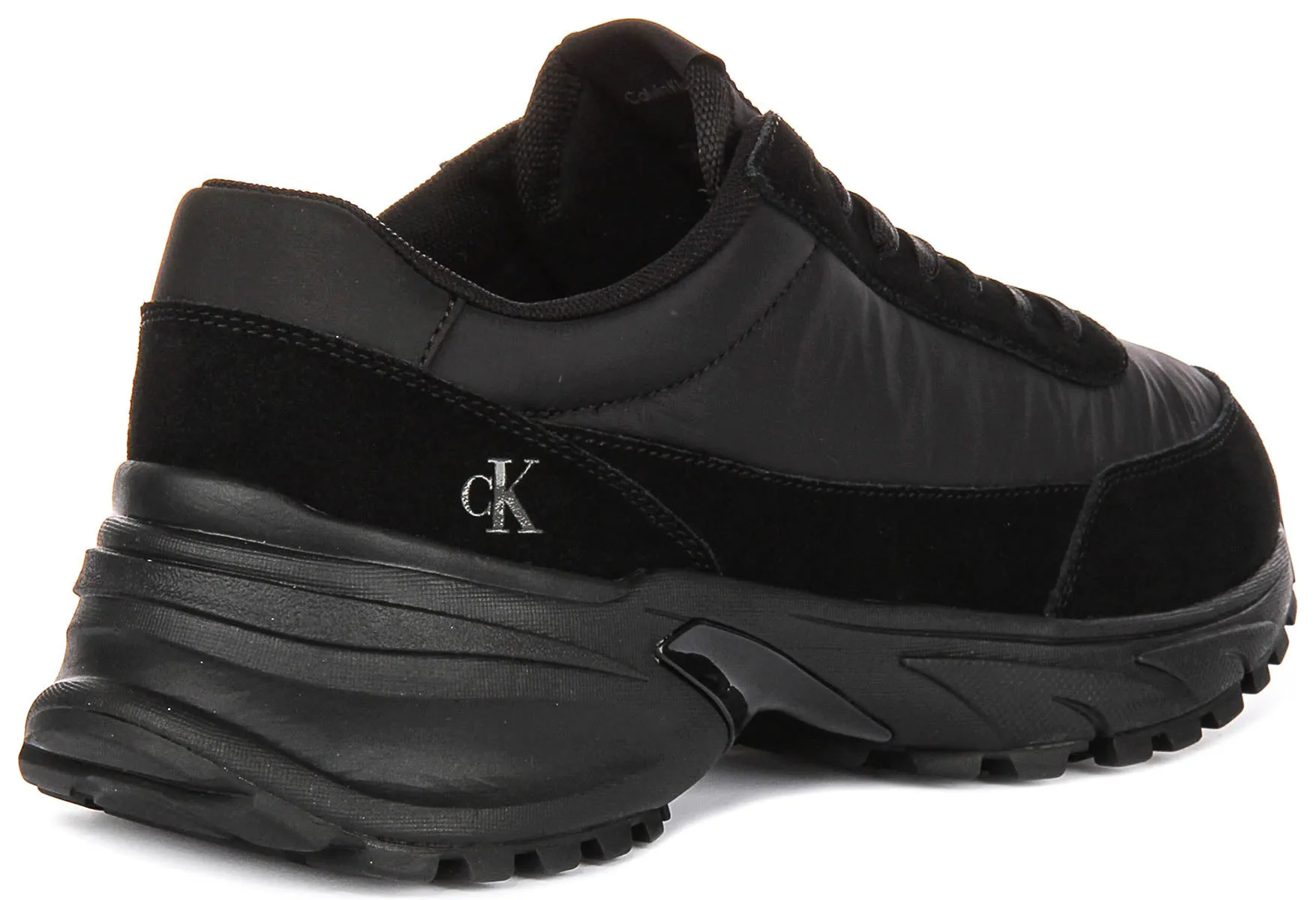 Work Ready Calvin Klein Hike Tech Runner In Black For Men
