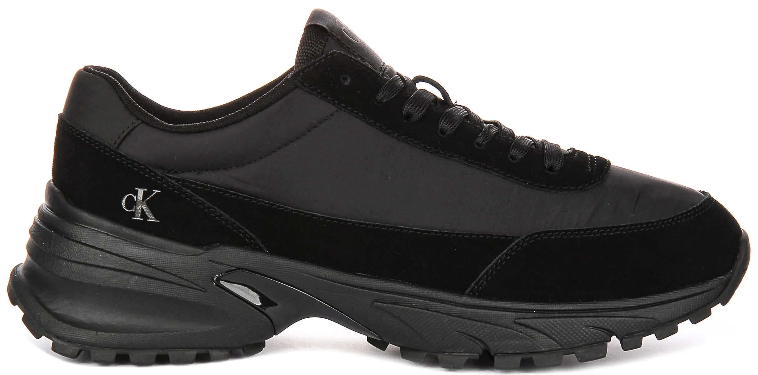 Work Ready Calvin Klein Hike Tech Runner In Black For Men