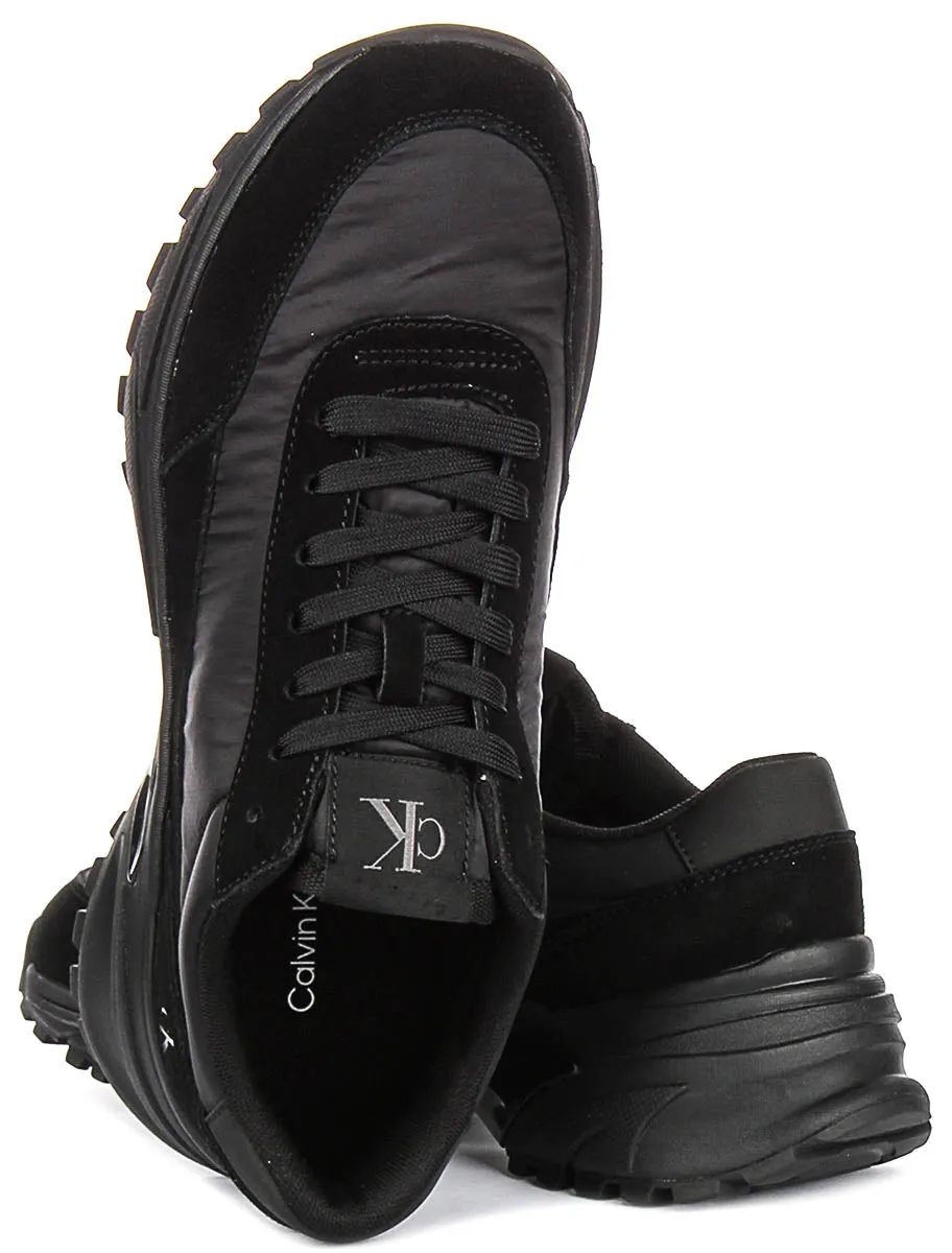 Work Ready Calvin Klein Hike Tech Runner In Black For Men