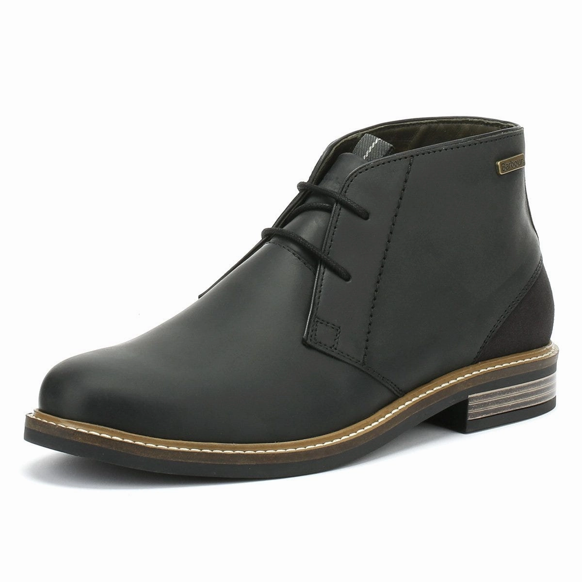 Work Ready Barbour Mens Black Readhead Boots