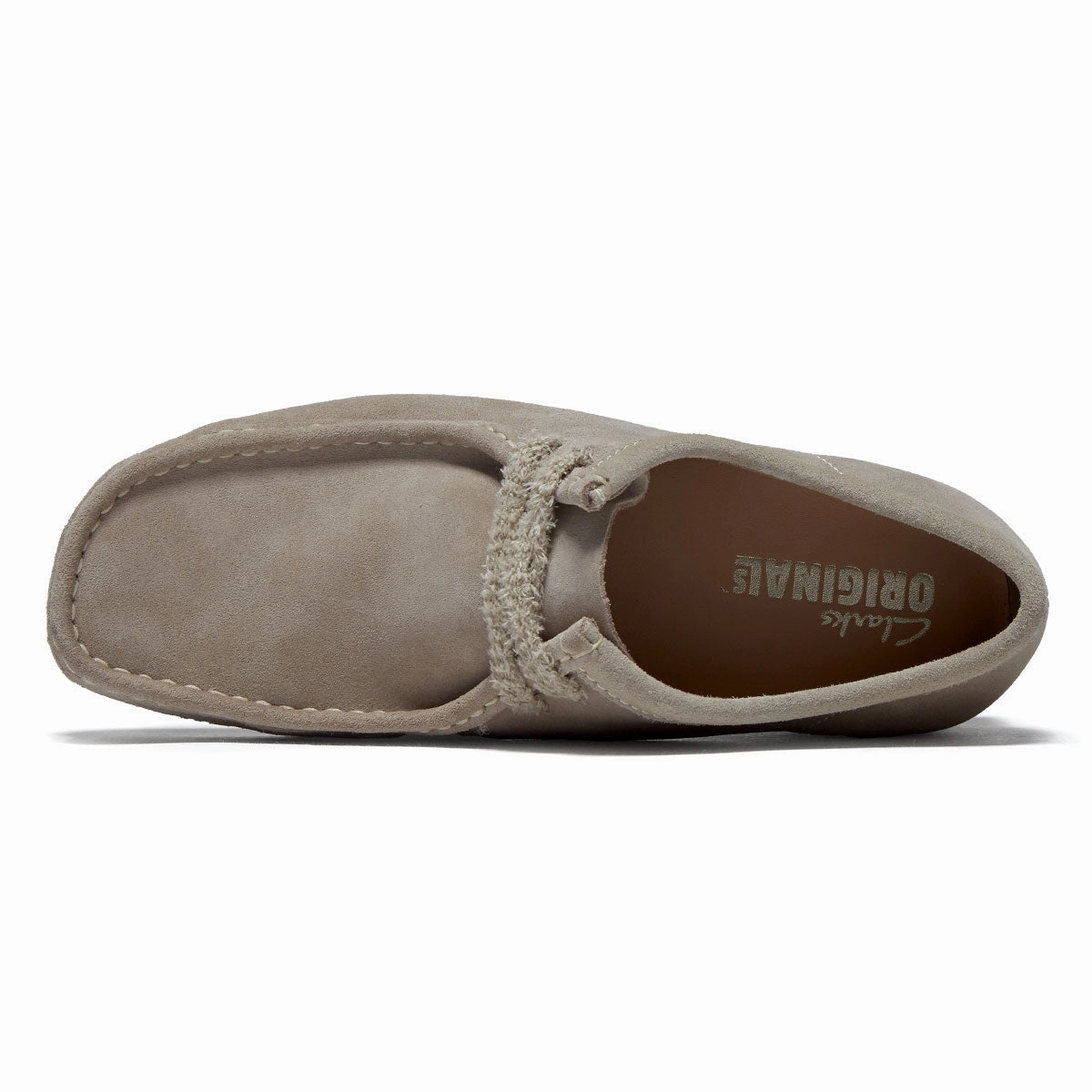 Workout Insoles Clarks Wallabee 2604 Shoes - Sand Suede