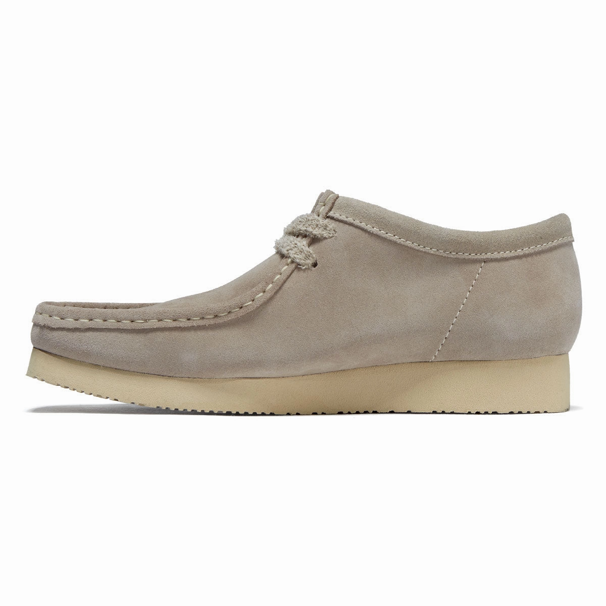 Workout Insoles Clarks Wallabee 2604 Shoes - Sand Suede