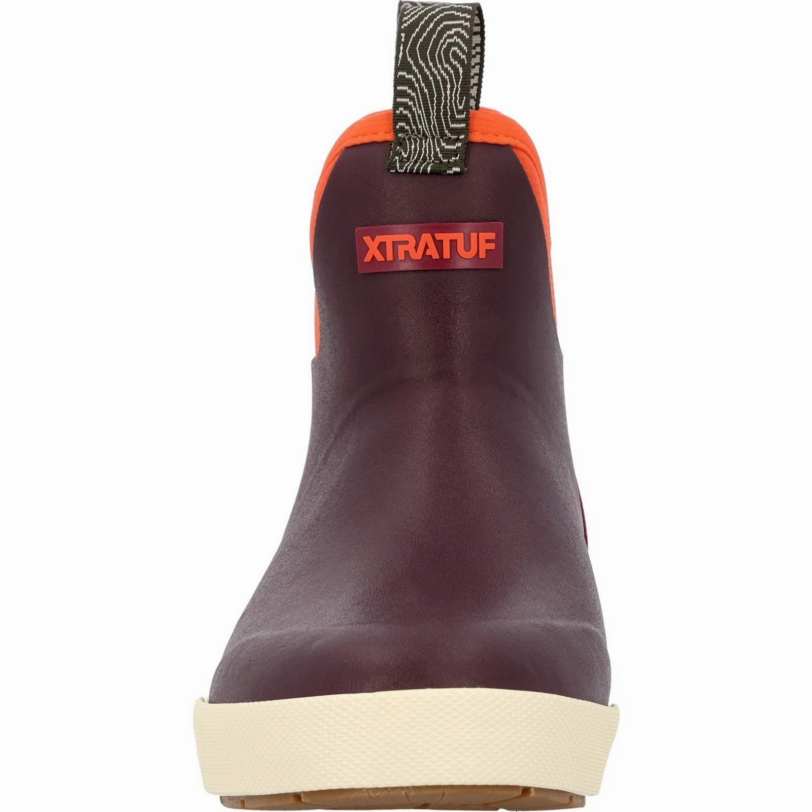 Xtratuf Ankle Deck Camp Boot Rubber Women's Fig Wellington Boots All terrain