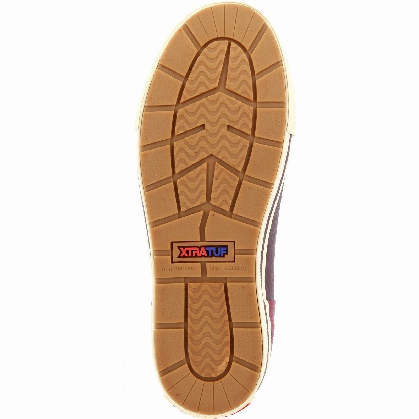 Xtratuf Ankle Deck Camp Boot Rubber Women's Fig Wellington Boots All terrain