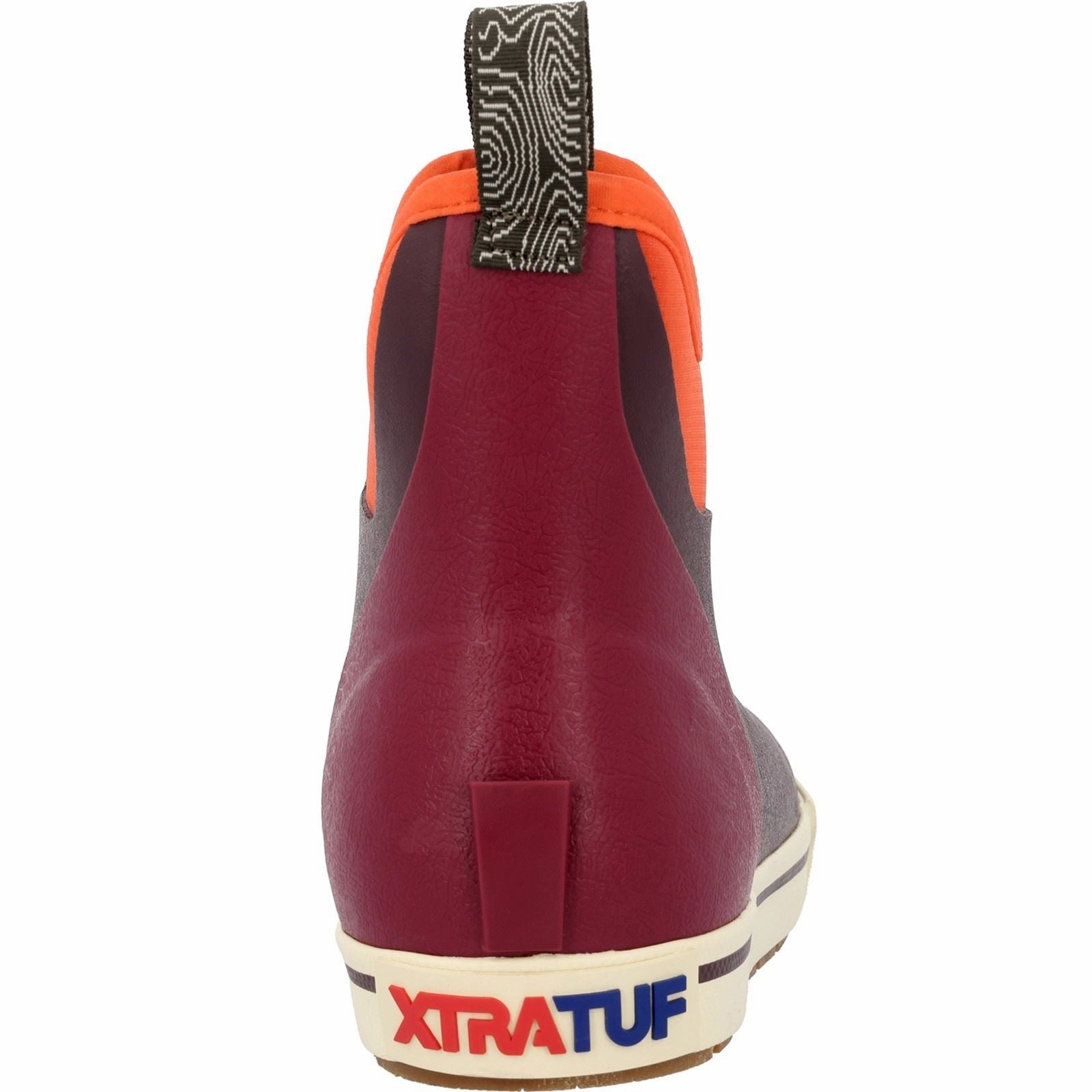 Xtratuf Ankle Deck Camp Boot Rubber Women's Fig Wellington Boots All terrain