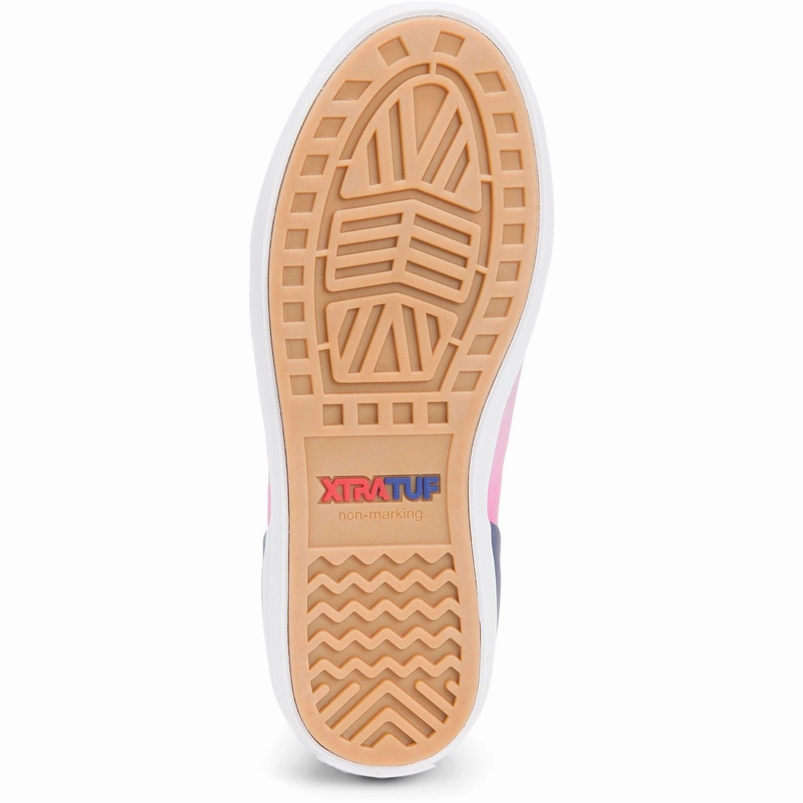 Xtratuf Ankle Deck Rubber Purple Aurora Wellington Boots Trek Flex