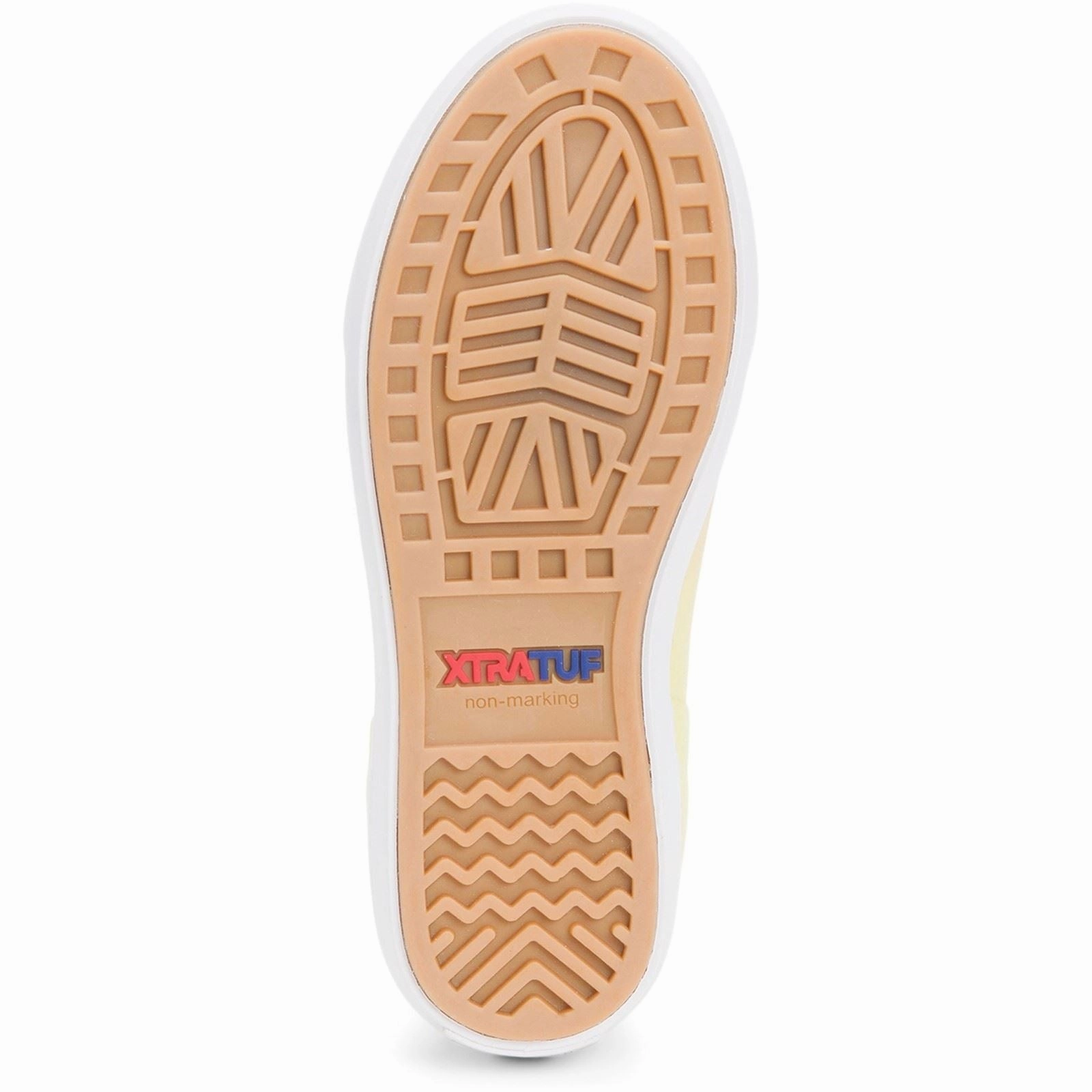 Xtratuf Ankle Deck Rubber Yellow Aurora Wellington Boots Trail Grip Step