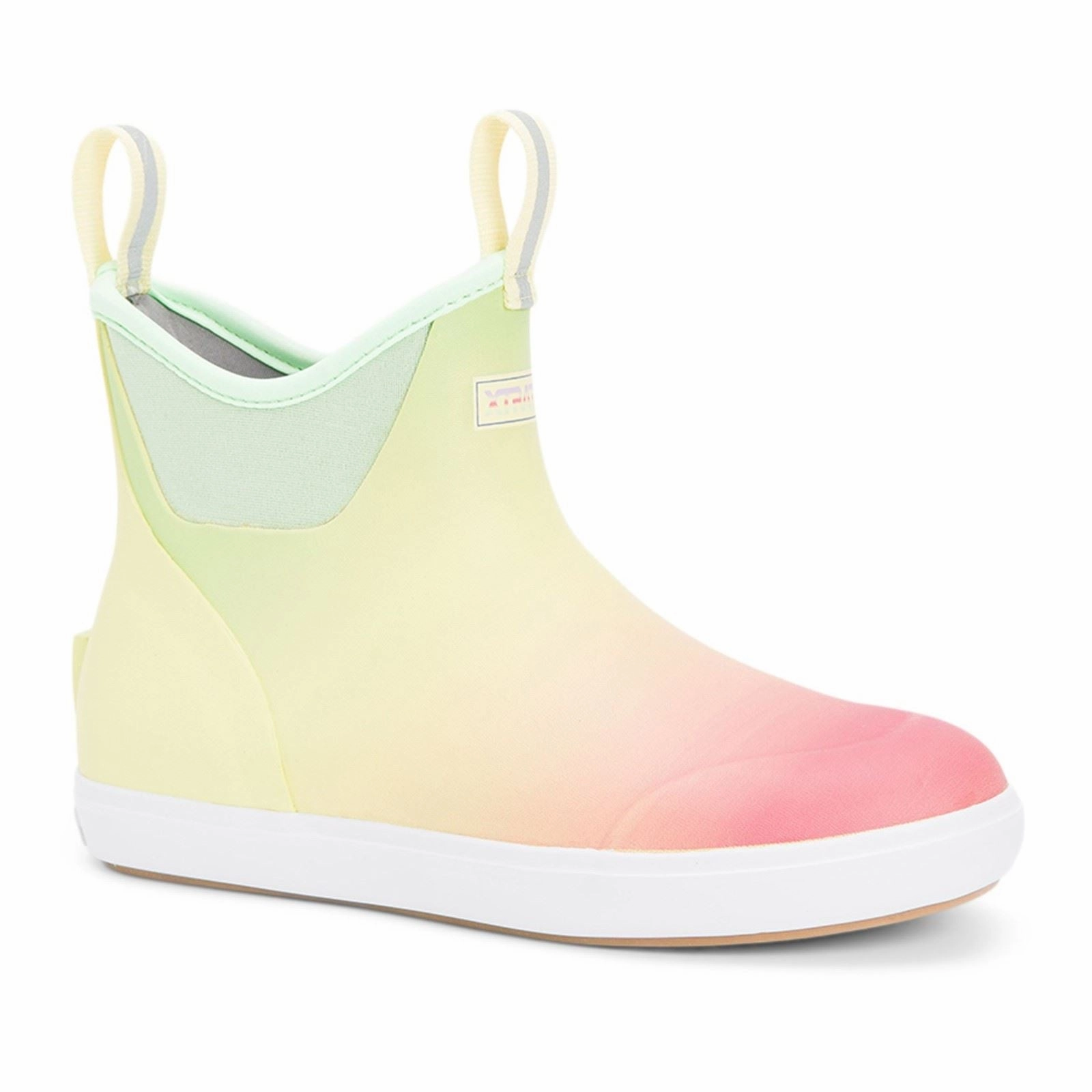 Outdoor functionality Chilly Day Walk Xtratuf Ankle Deck Rubber Yellow Aurora Wellington Boots